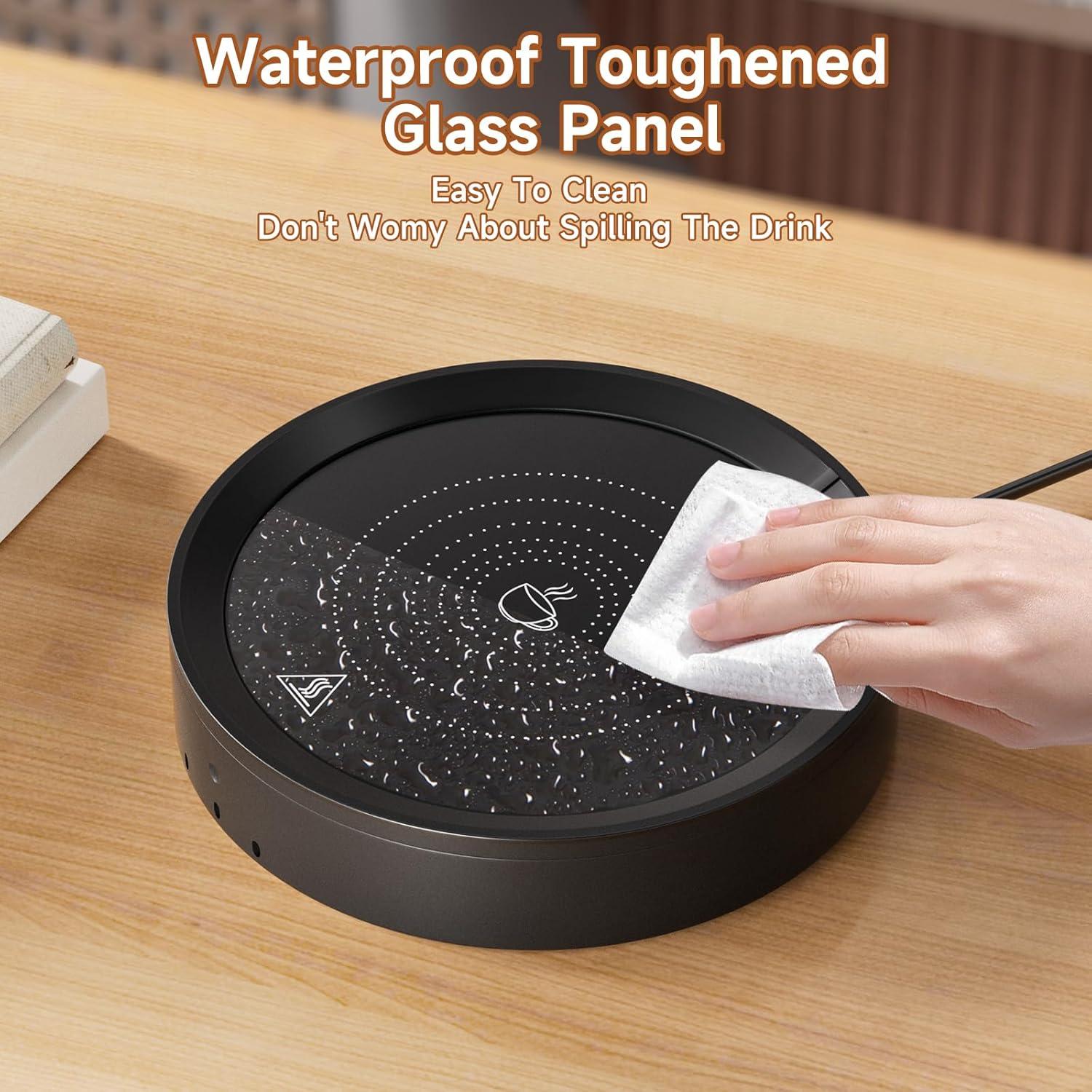 Calentador de Tazas Defashun 36W con Apagado Automático y Luz LED