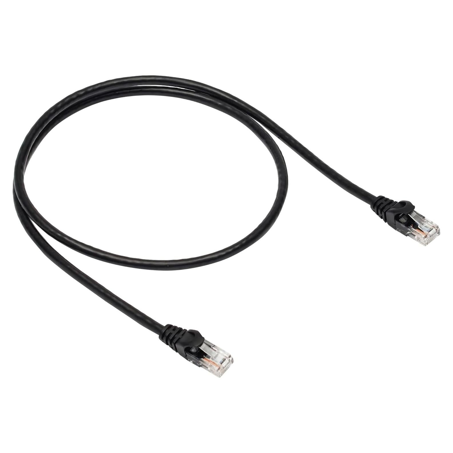 Cable Ethernet Amazon Basics Cat 6 RJ45 0.91m Alta Velocidad