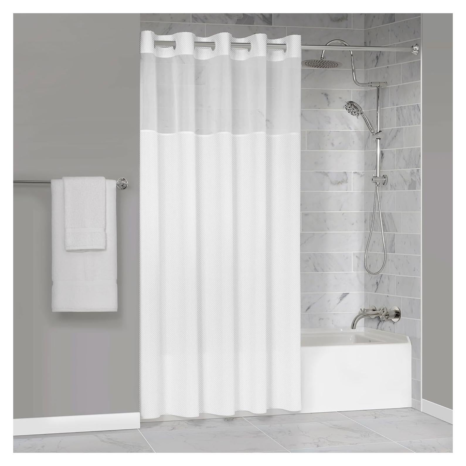 Cortina de Ducha Manchester Mills Protect360 Waffle 180x195 cm