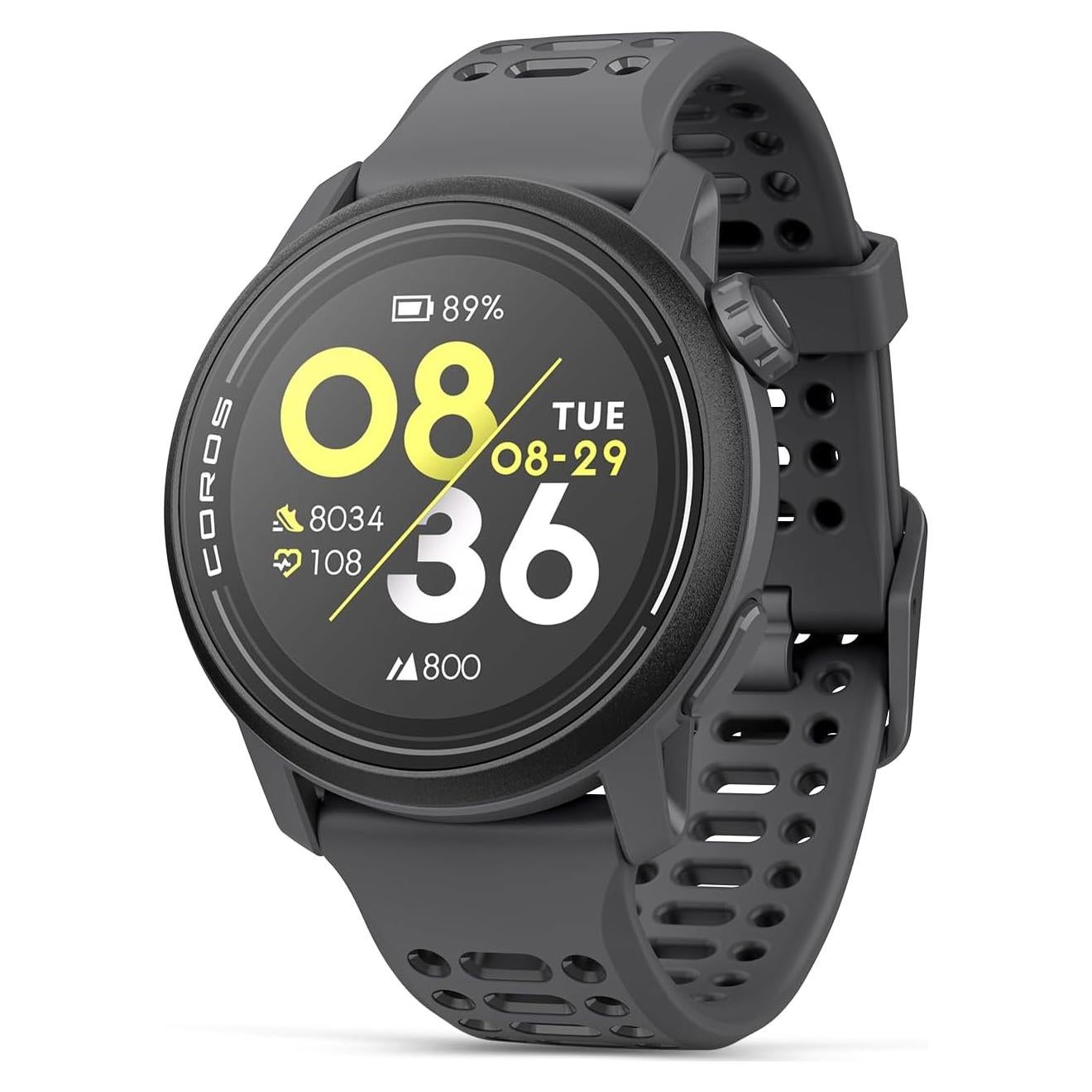 COROS PACE 3 Reloj Deportivo GPS, 17 Días Batería, Negro