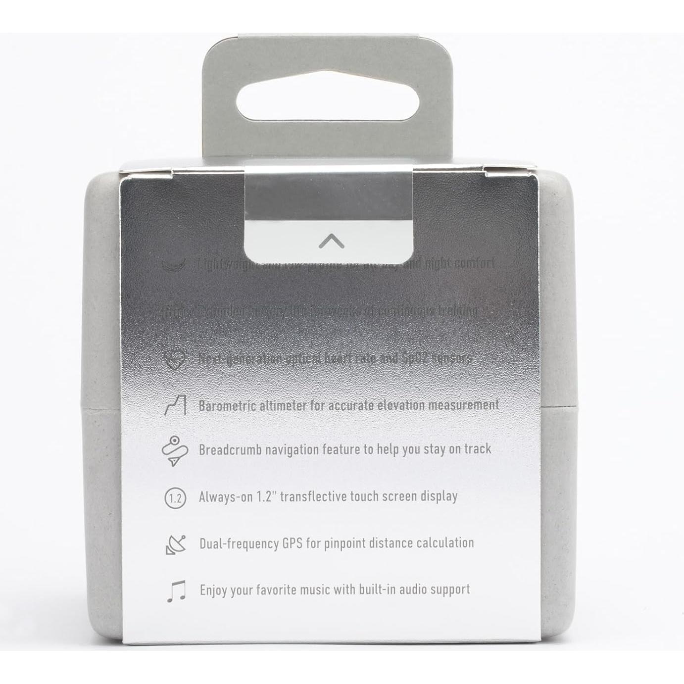 COROS PACE 3 Reloj Deportivo GPS, 17 Días Batería, Negro