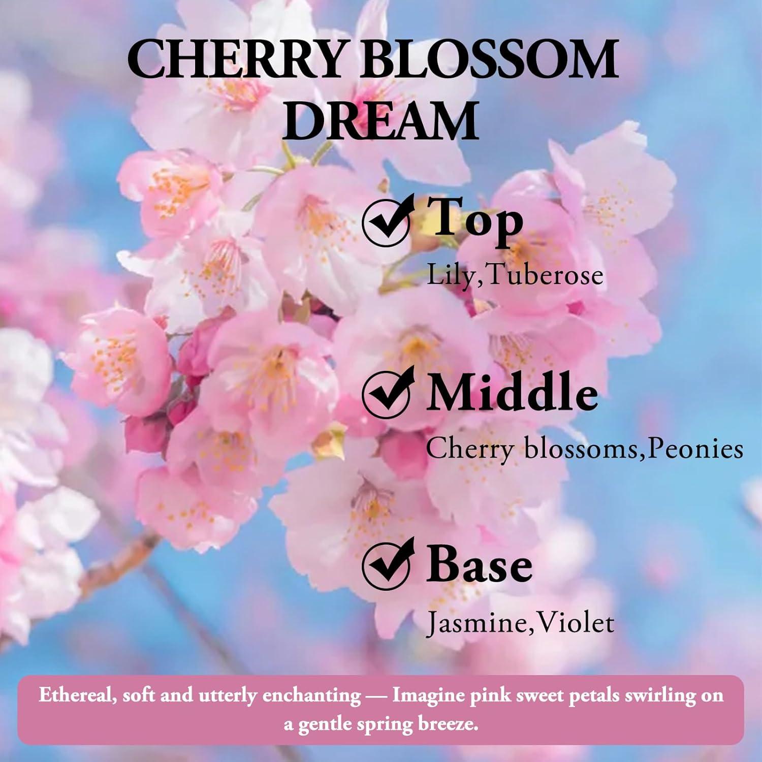 Ambientadores para Auto RoyAroma - 2 Piezas Sueño de Flor de Cerezo