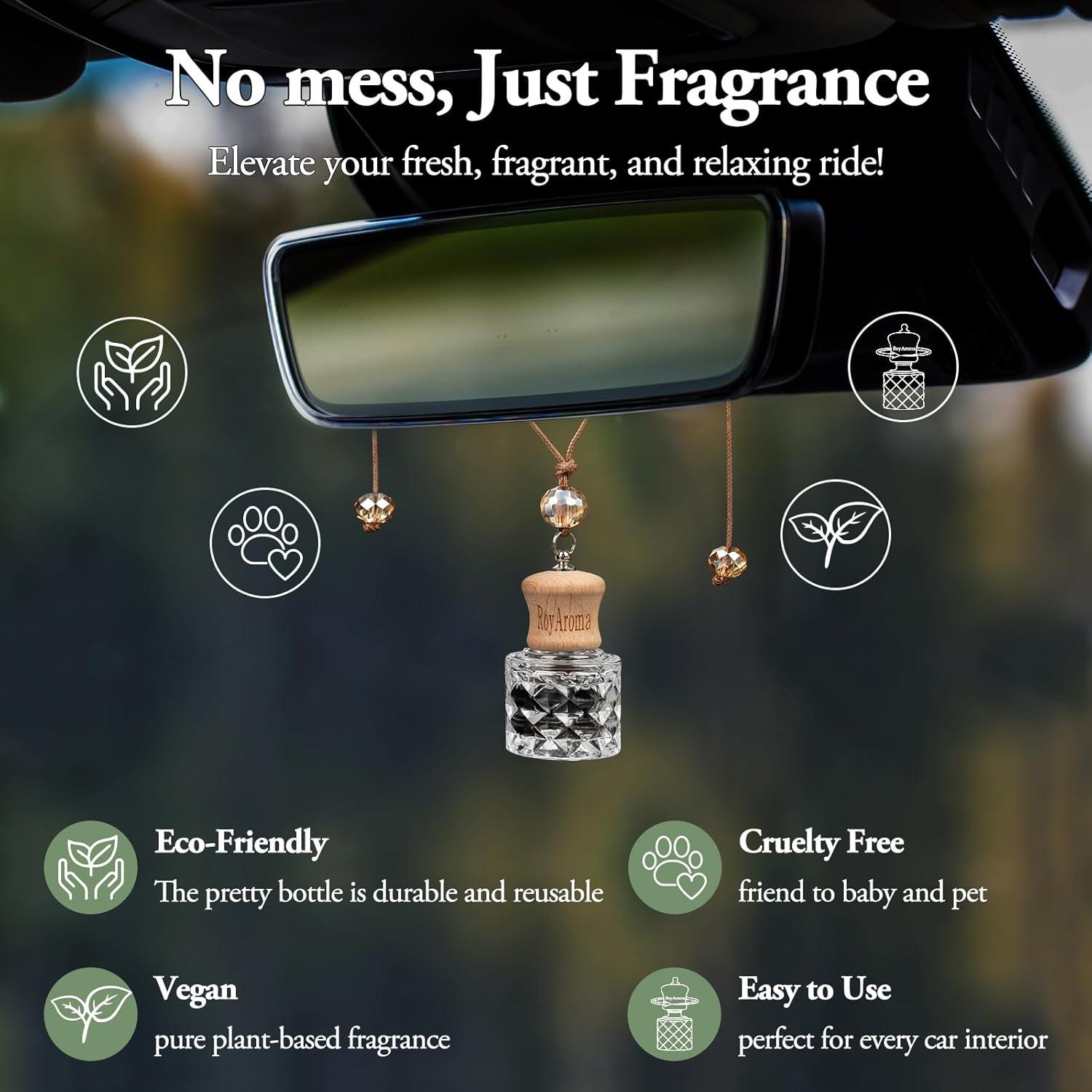 Ambientadores para Auto RoyAroma - 2 Piezas Sueño de Flor de Cerezo