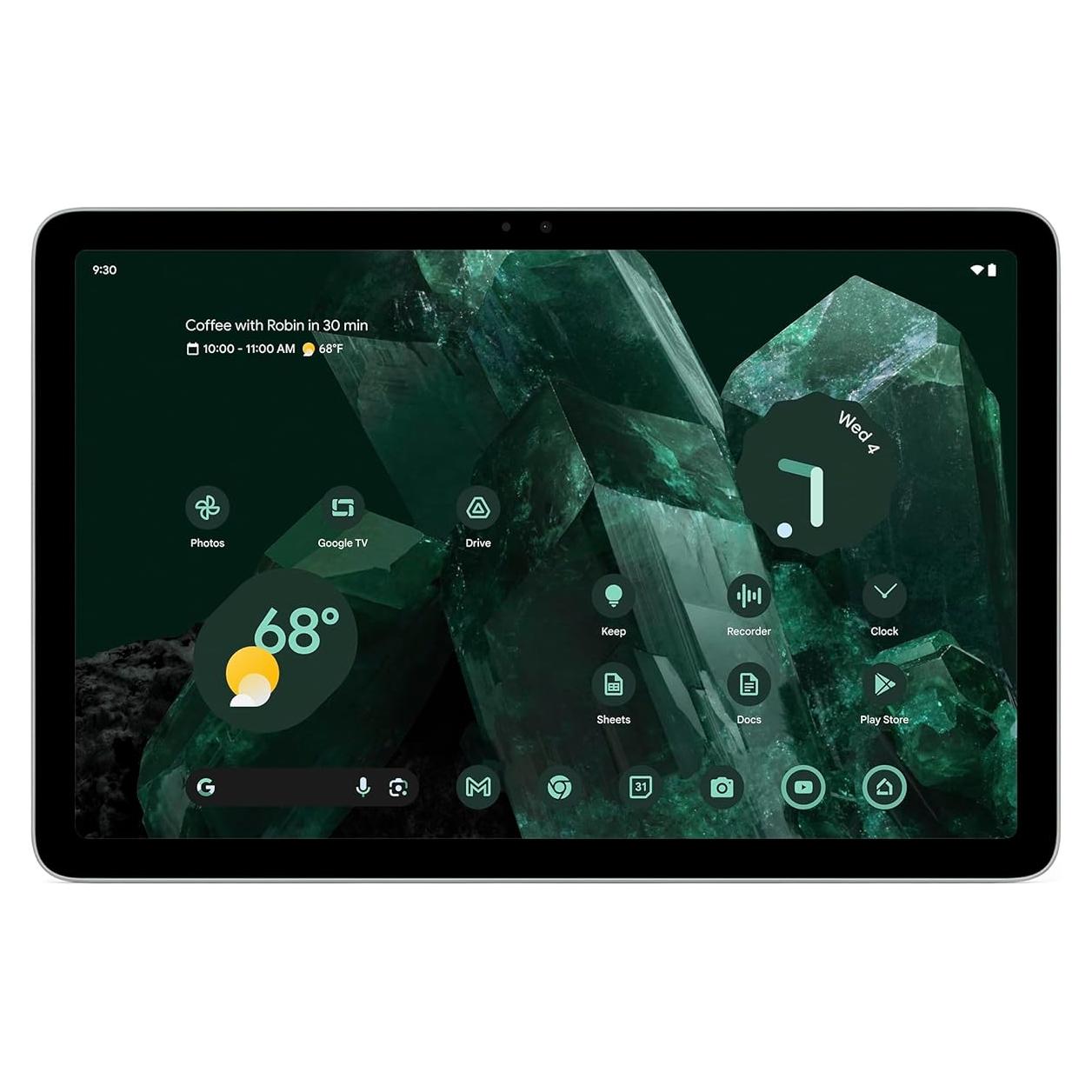 Google Pixel Tablet 11" - 256 GB - Hazel - 8 GB RAM