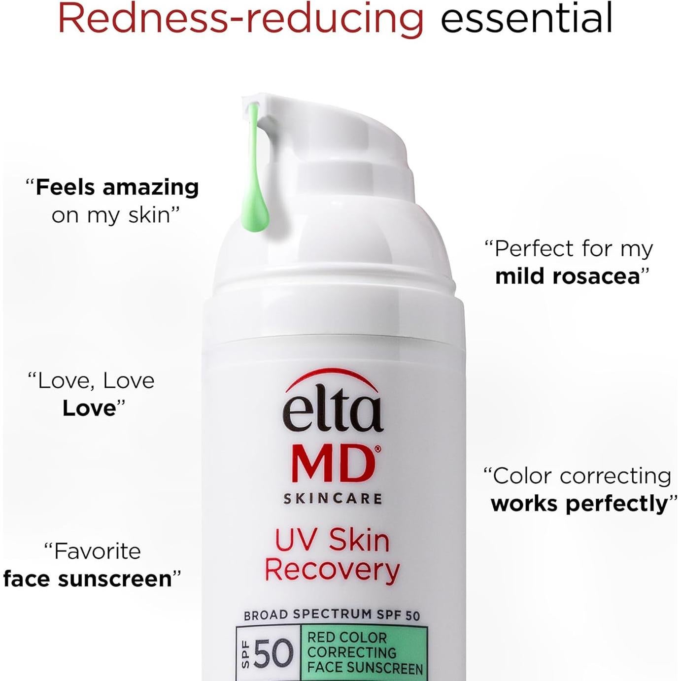 EltaMD Protector Solar Facial SPF 50 Todo Mineral Piel Sensible