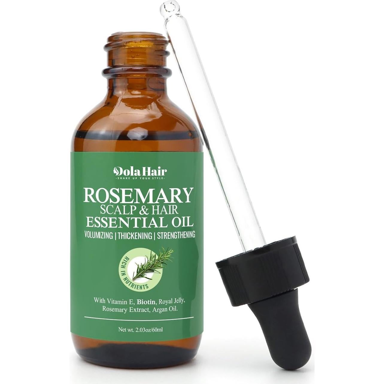 Aceite Esencial de Romero Dolahair 57.5 g - Crecimiento Cabello