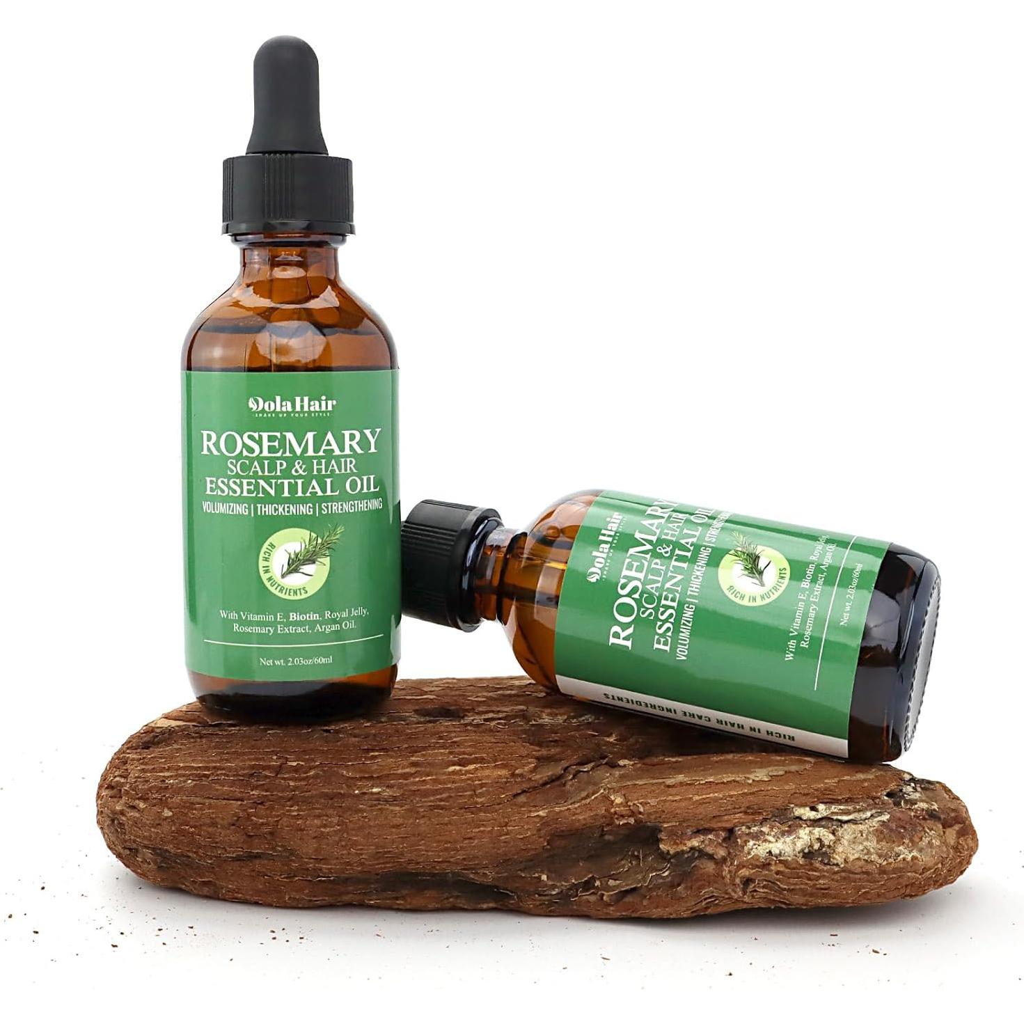 Aceite Esencial de Romero Dolahair 57.5 g - Crecimiento Cabello