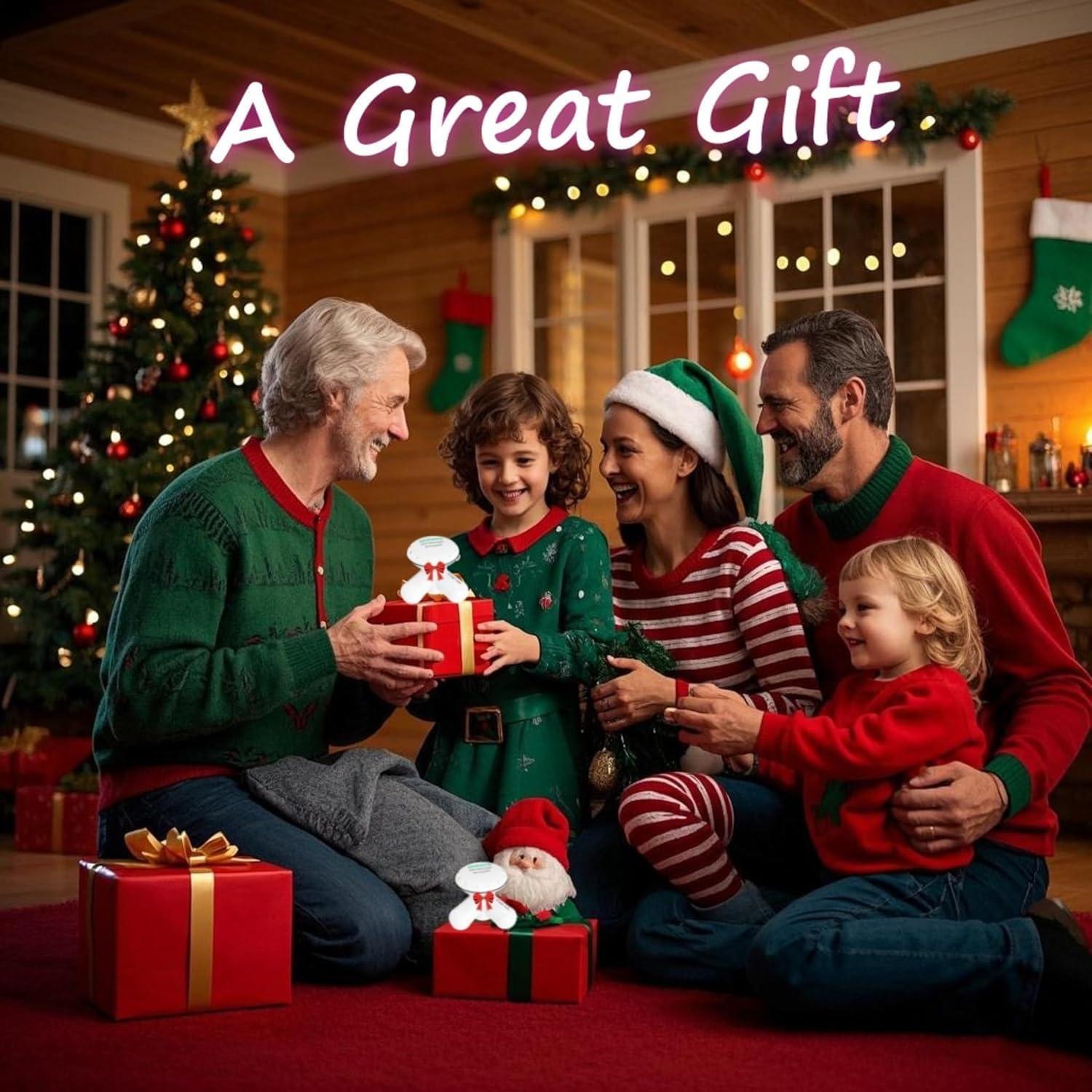 Masajeador Portátil ENOWPO Blanco Alivio Dolor Muscular