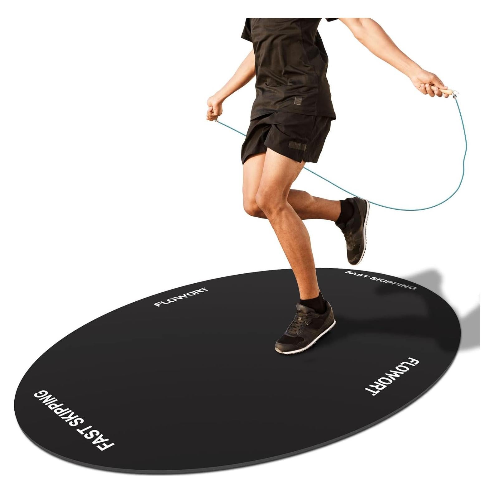 Alfombrilla de Ejercicio Antideslizante Flowort 121.9x91.4cm