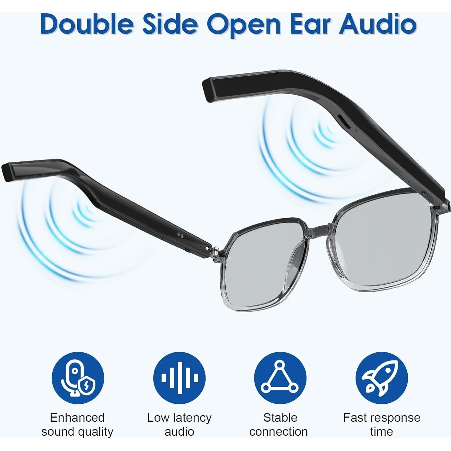 Gafas Inteligentes Bluetooth M10 ProC - Lentes de Sol Fotoquímicos