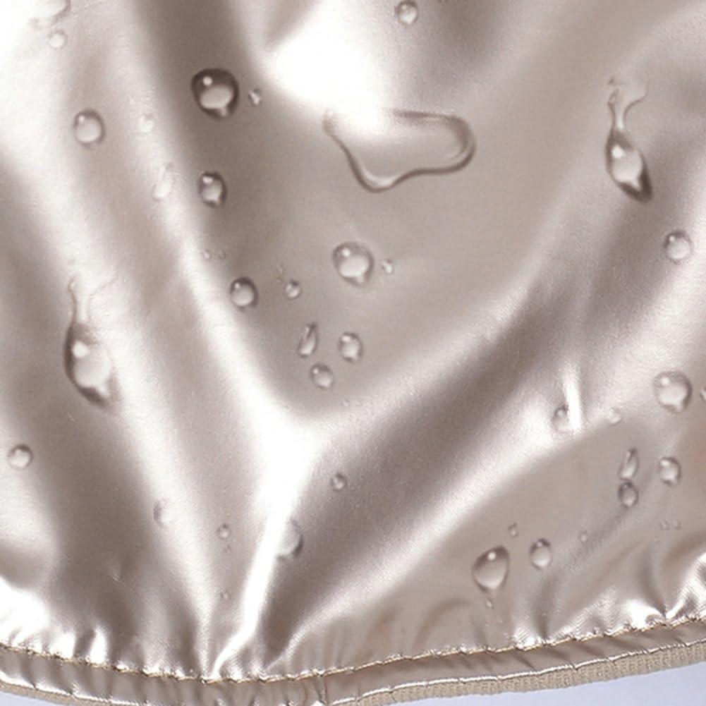 Sombrero de Sol Plegable Mujer UPF 50+ Beige Ala Ancha