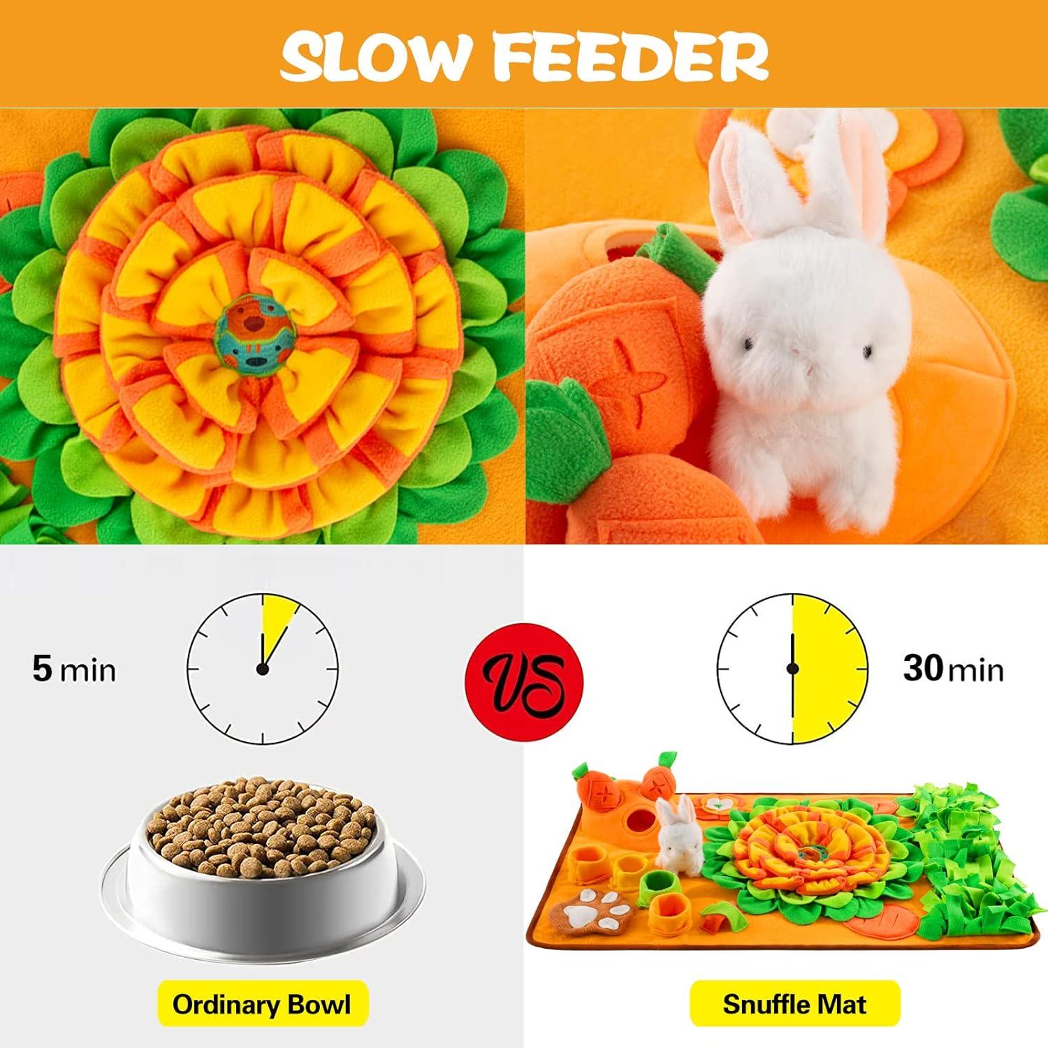 Alfombra de Olfateo para Perros ZMUBB 78.74x48.26cm