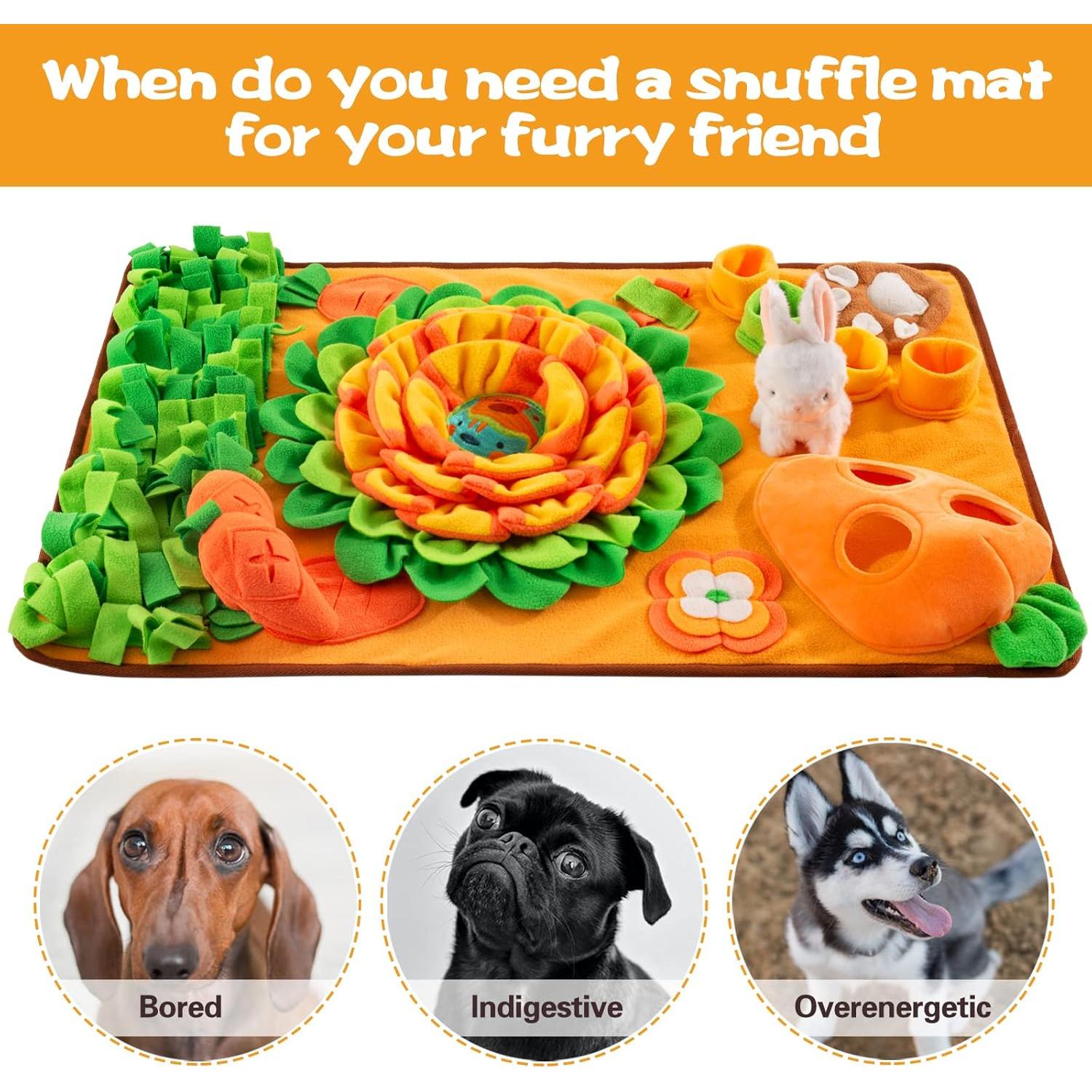 Alfombra de Olfateo para Perros ZMUBB 78.74x48.26cm