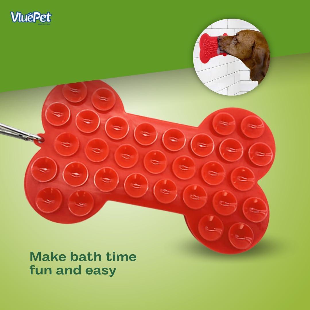 Alfombrilla para Lamer Perros VALUEPET Hueso 18x13 cm Silicona