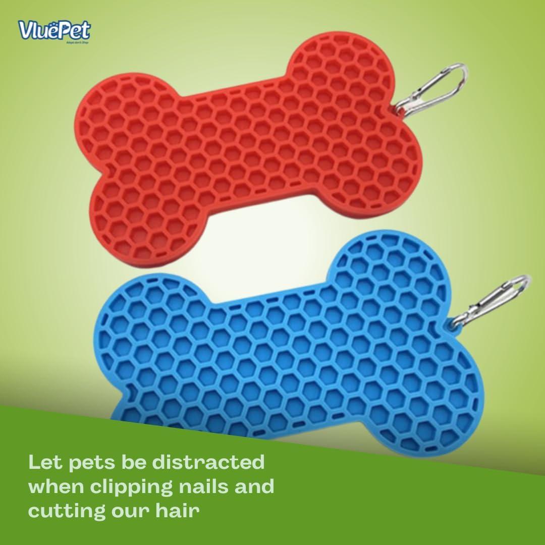 Alfombrilla para Lamer Perros VALUEPET Hueso 18x13 cm Silicona