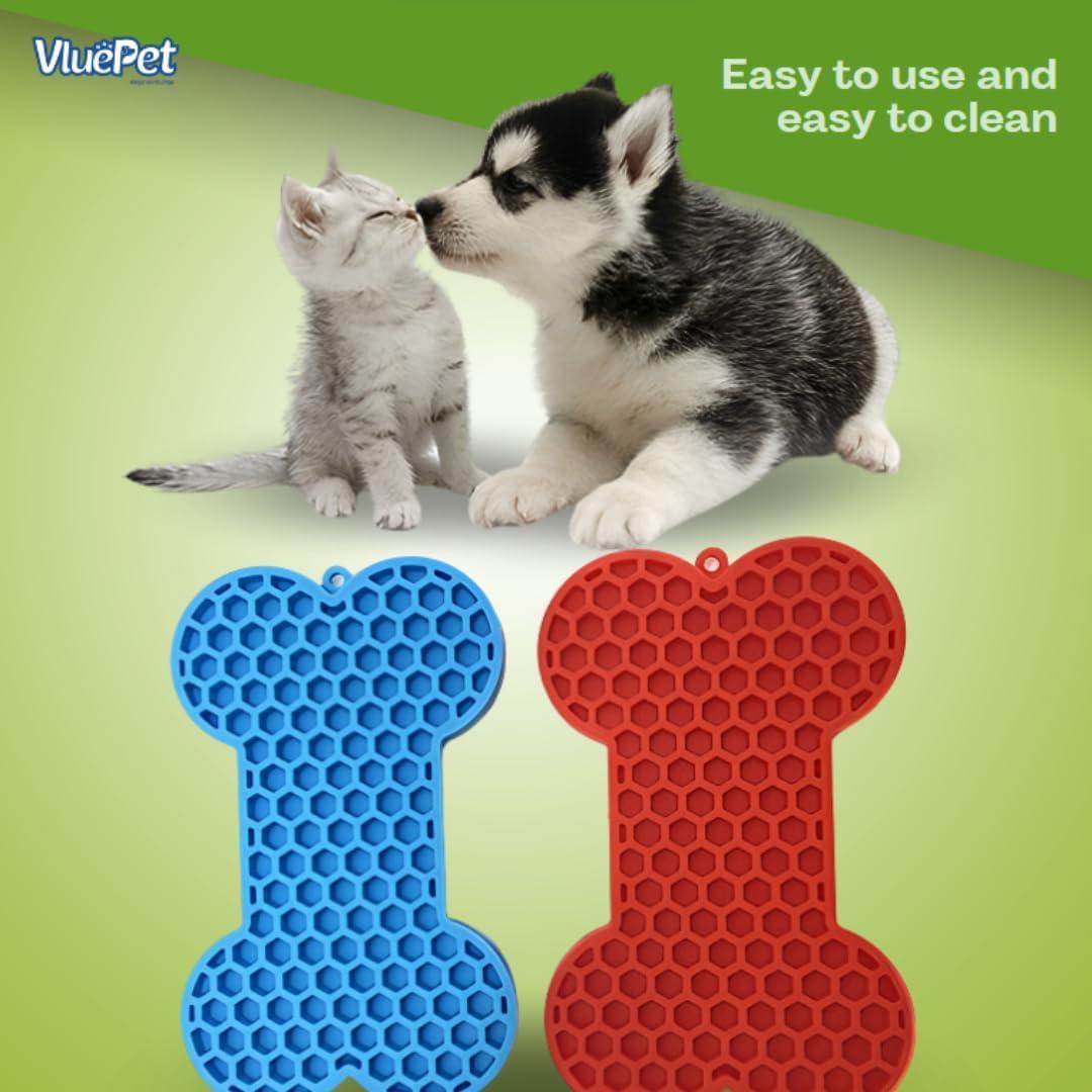 Alfombrilla para Lamer Perros VALUEPET Hueso 18x13 cm Silicona