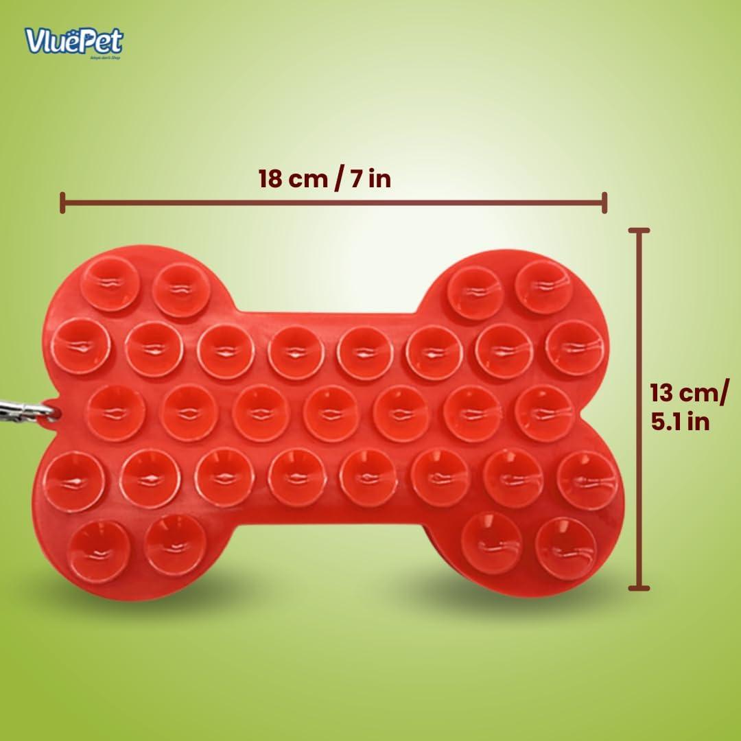 Alfombrilla para Lamer Perros VALUEPET Hueso 18x13 cm Silicona