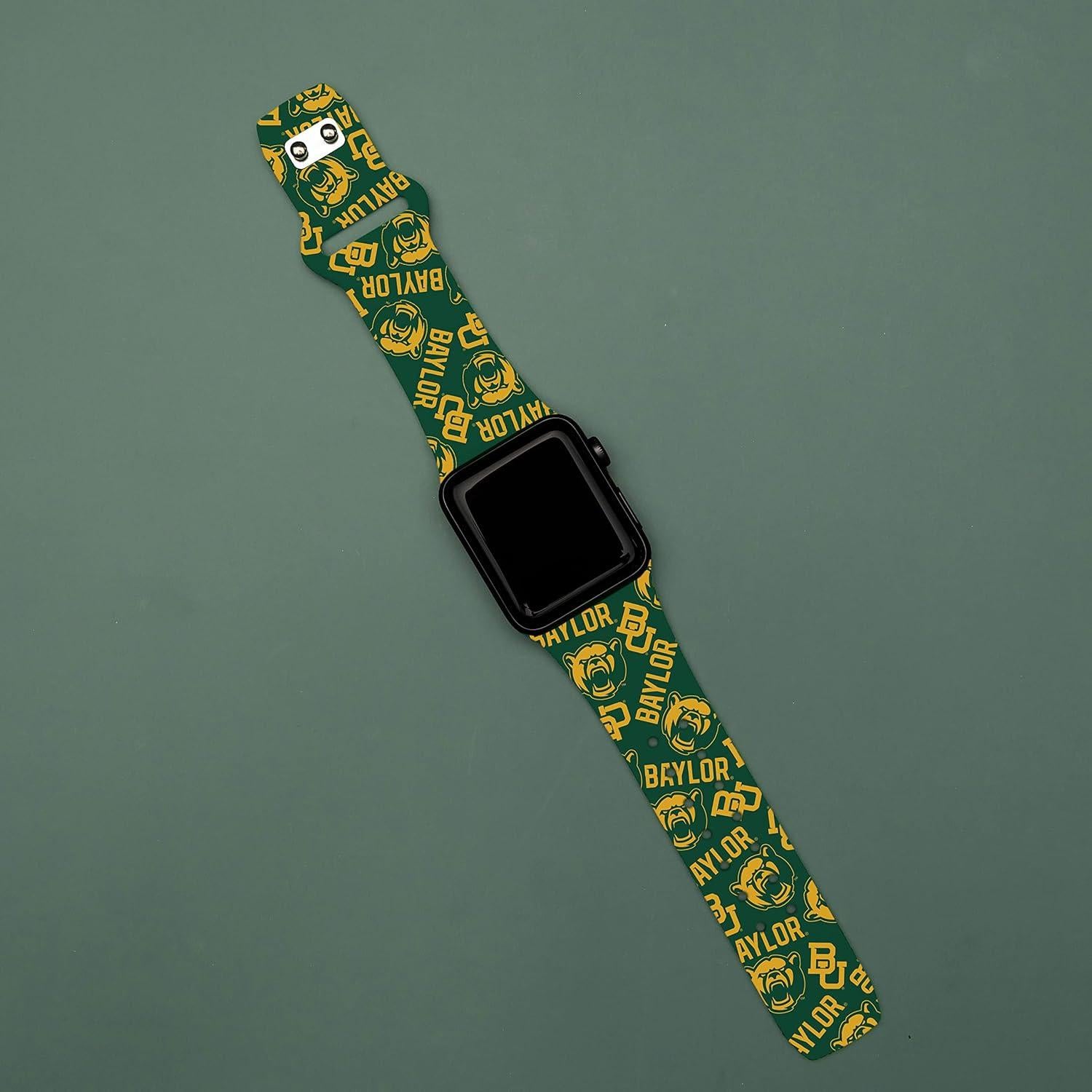 Banda Affinity Baylor Bears para Apple Watch y AirPods