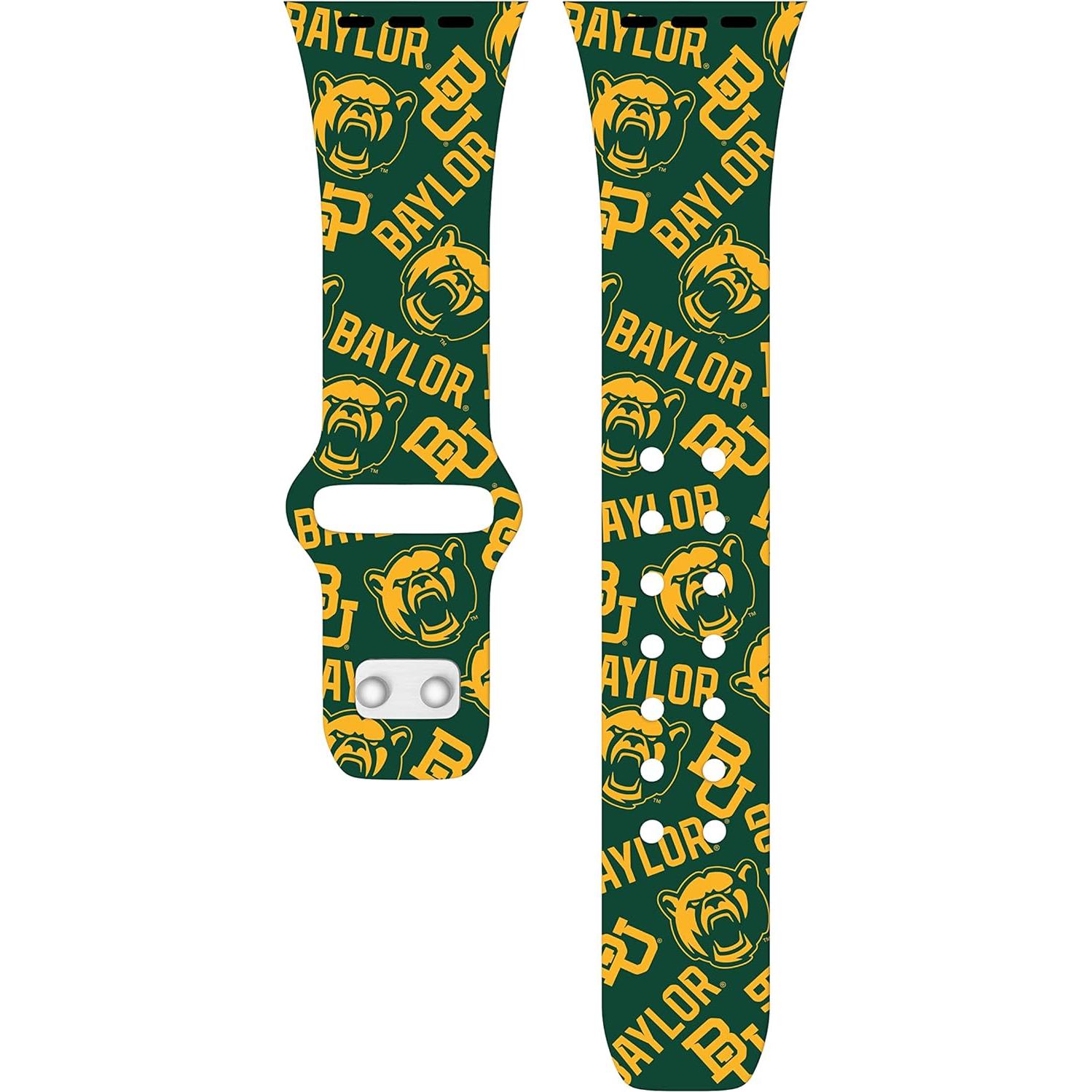 Banda Affinity Baylor Bears para Apple Watch y AirPods