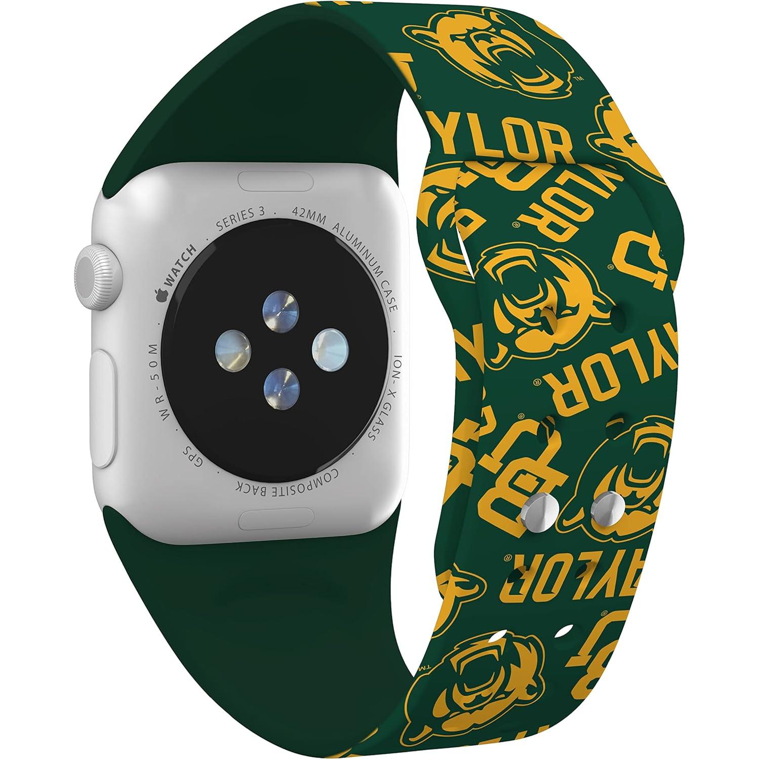 Banda Affinity Baylor Bears para Apple Watch y AirPods