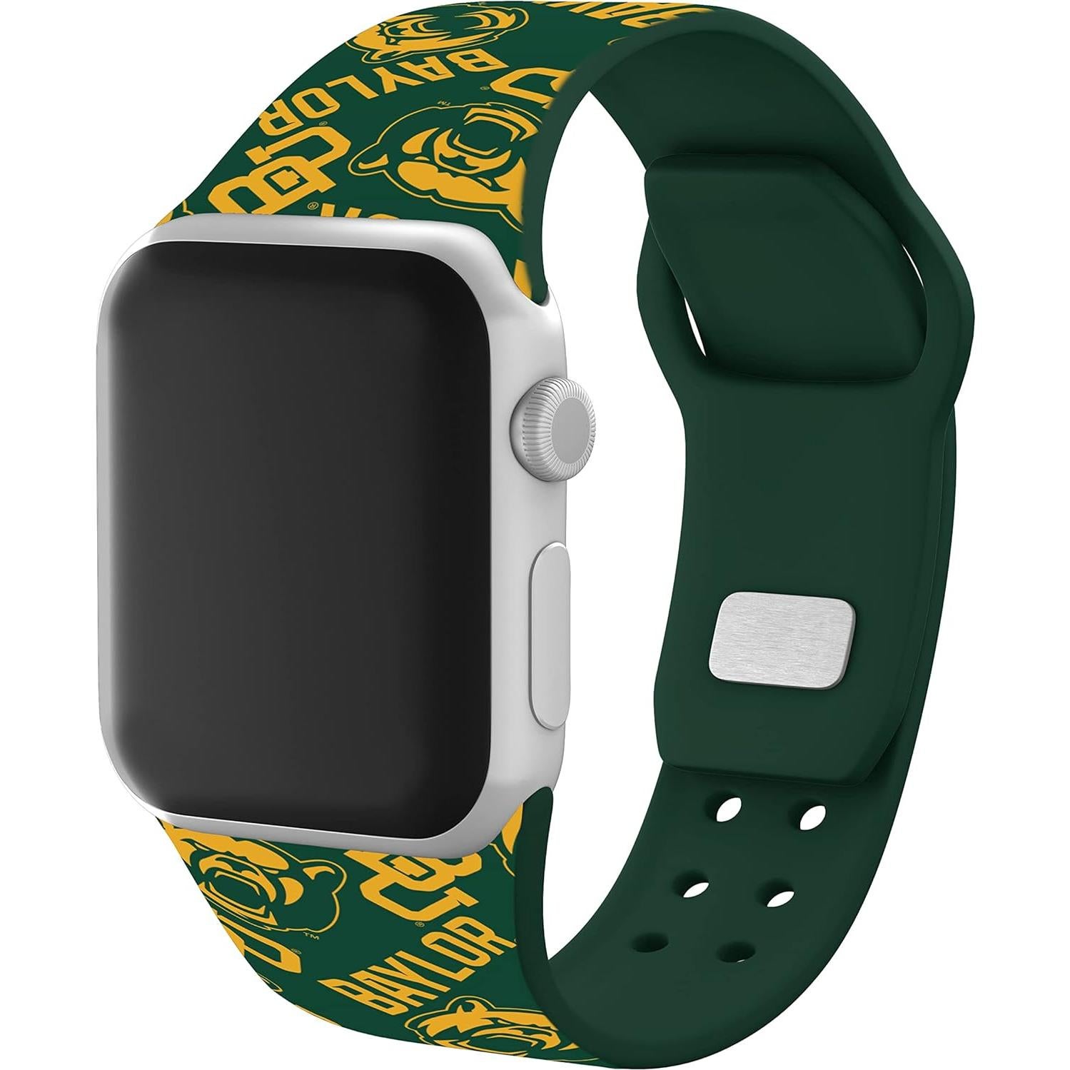 Banda Affinity Baylor Bears para Apple Watch y AirPods