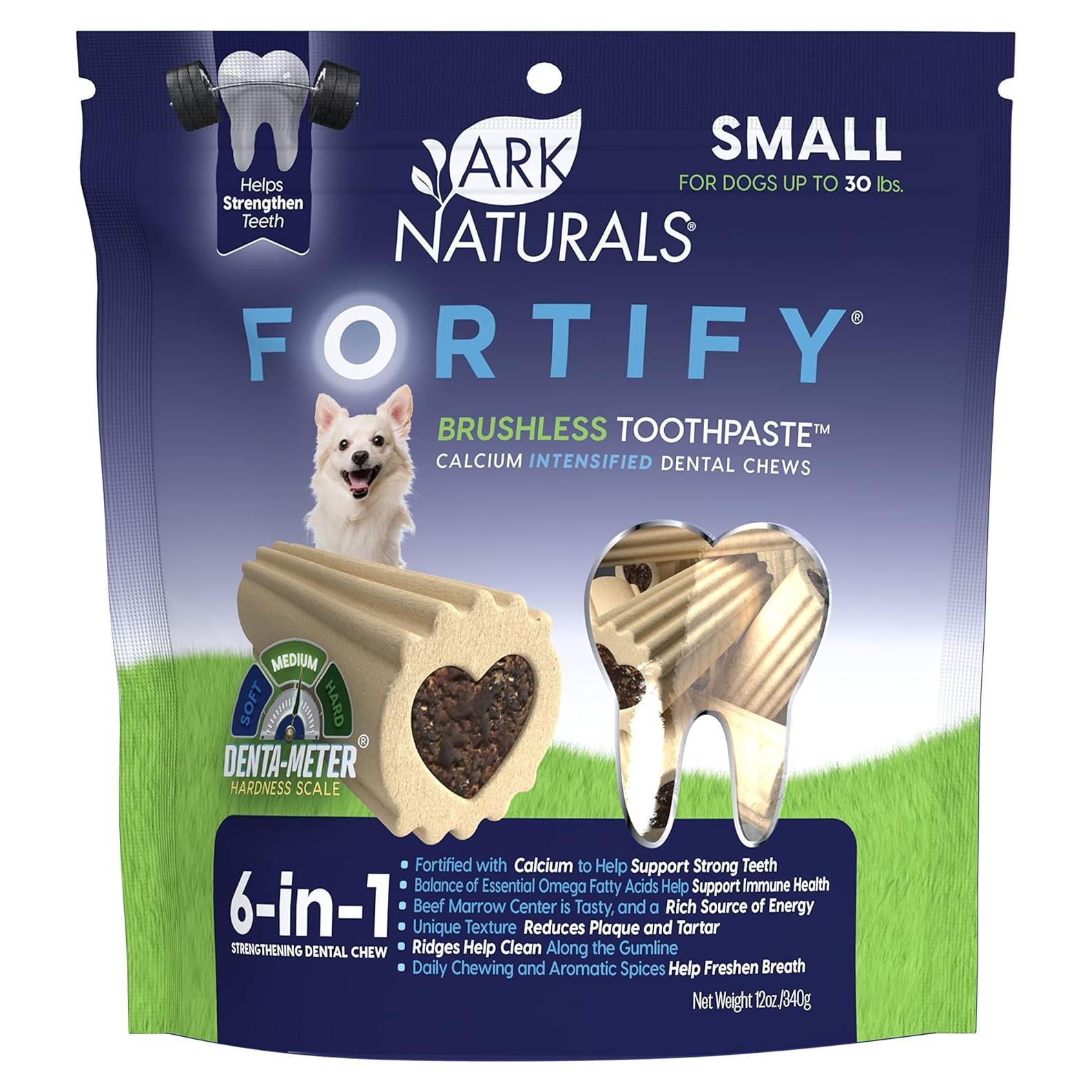 Pasta de Dientes Sin Cepillo ARK NATURALS 12oz para Perros Pequeños