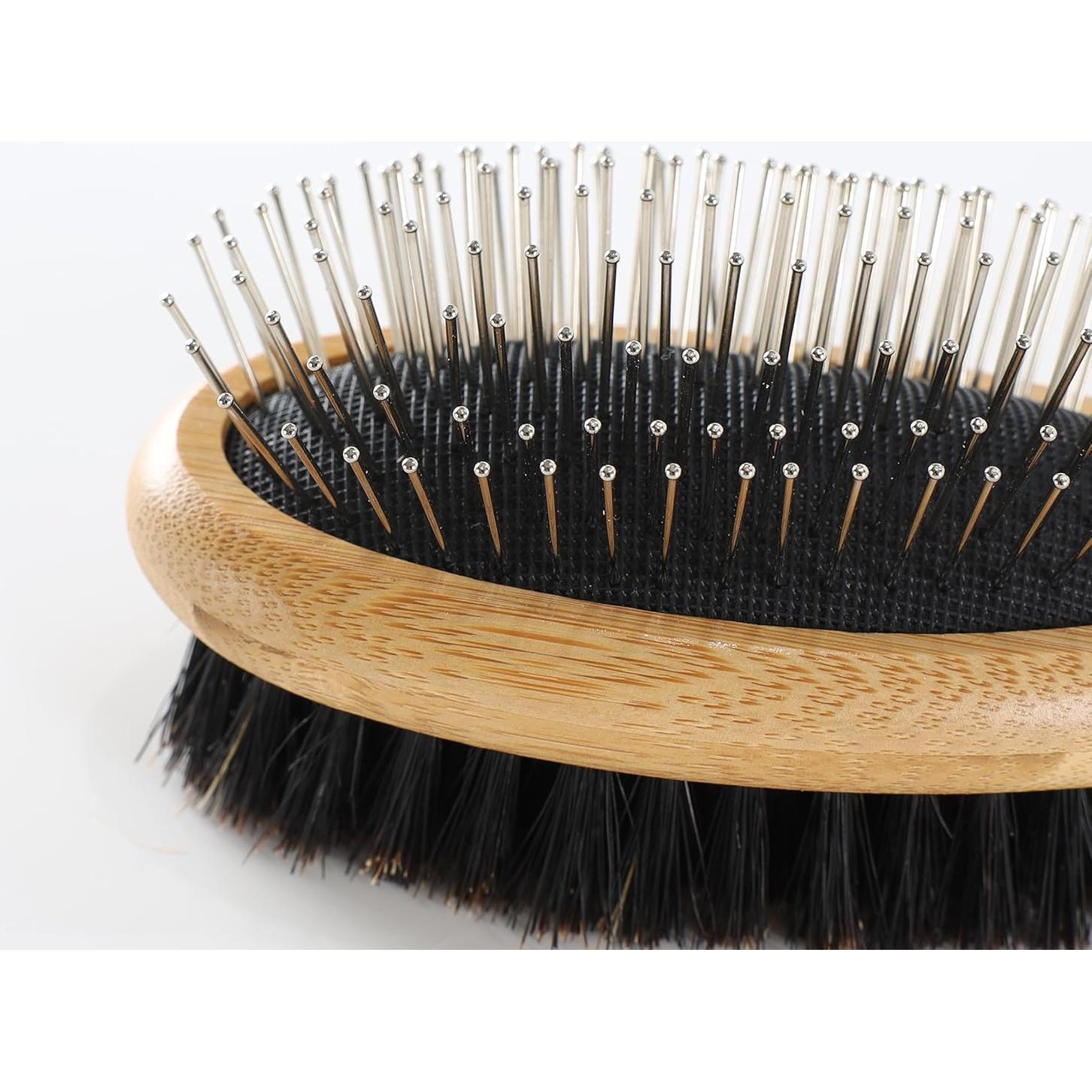 Cepillo de Aseo Doble Cara Vimfashi para Perros y Gatos