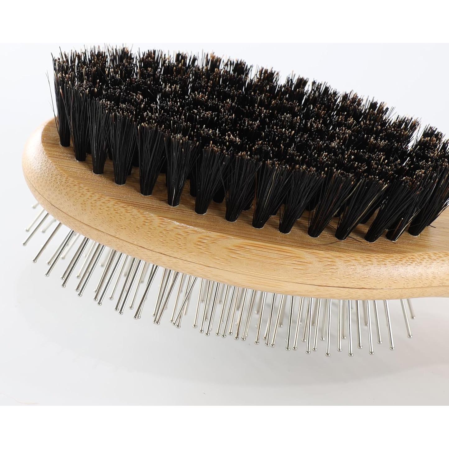 Cepillo de Aseo Doble Cara Vimfashi para Perros y Gatos