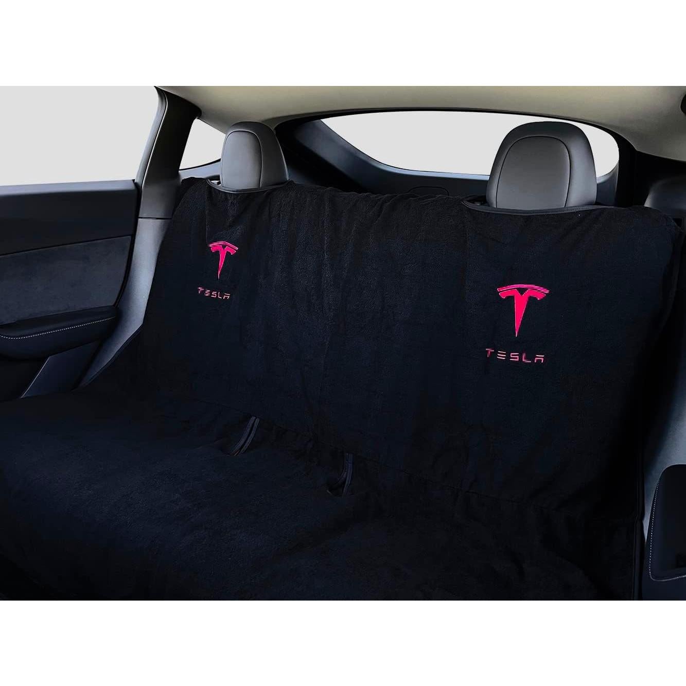 Cubierta de Asiento Trasero Piora para Tesla Model Y - Negro