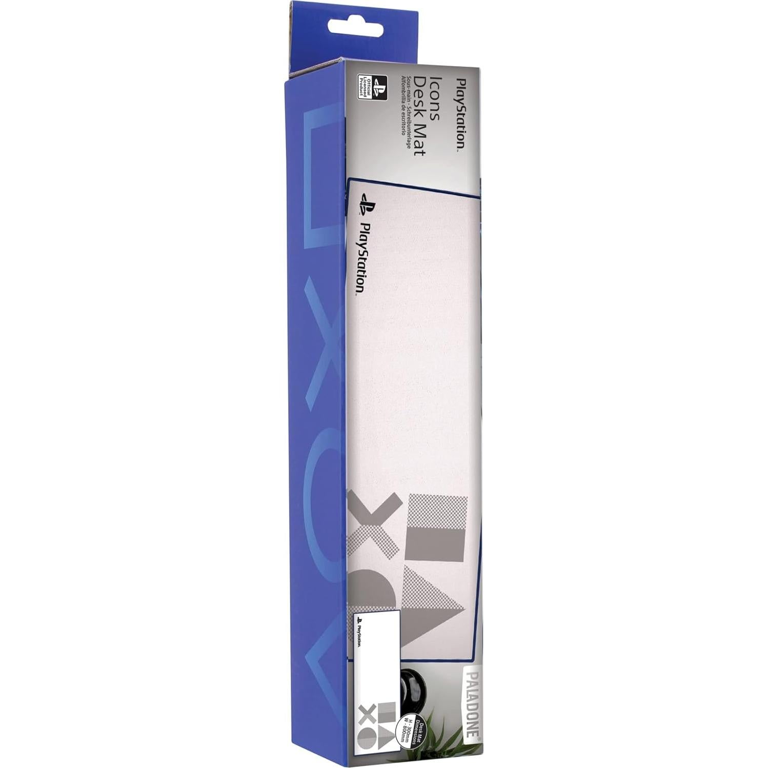 Alfombrilla de Escritorio Paladone PS5 Iconos 79x30cm Antideslizante