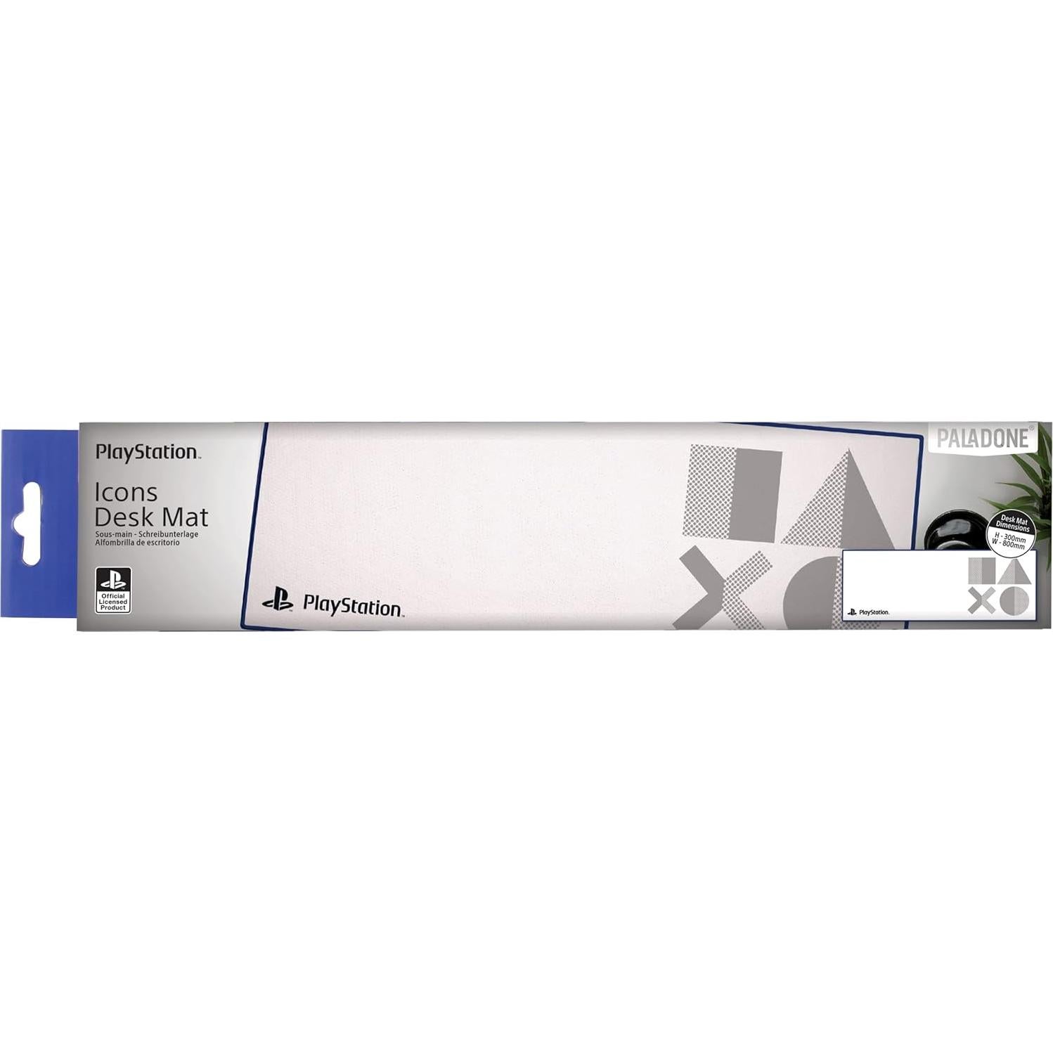 Alfombrilla de Escritorio Paladone PS5 Iconos 79x30cm Antideslizante