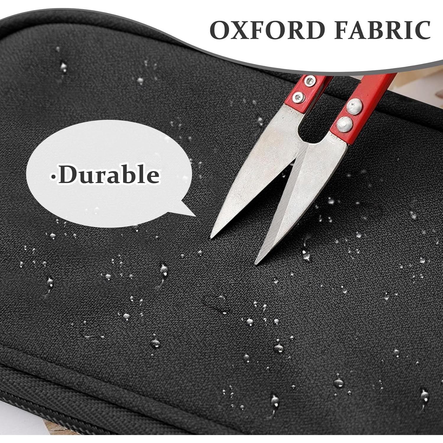 Estuche Organizador de Electrónica COSHAYSOO Negro 19x11x5.5cm