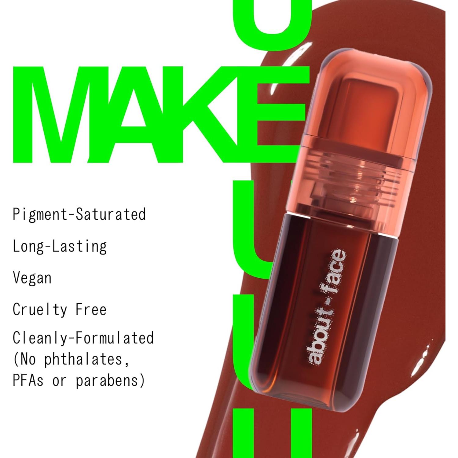 Rubor Líquido about-face Gran Premio - Fórmula Hidratante 40g