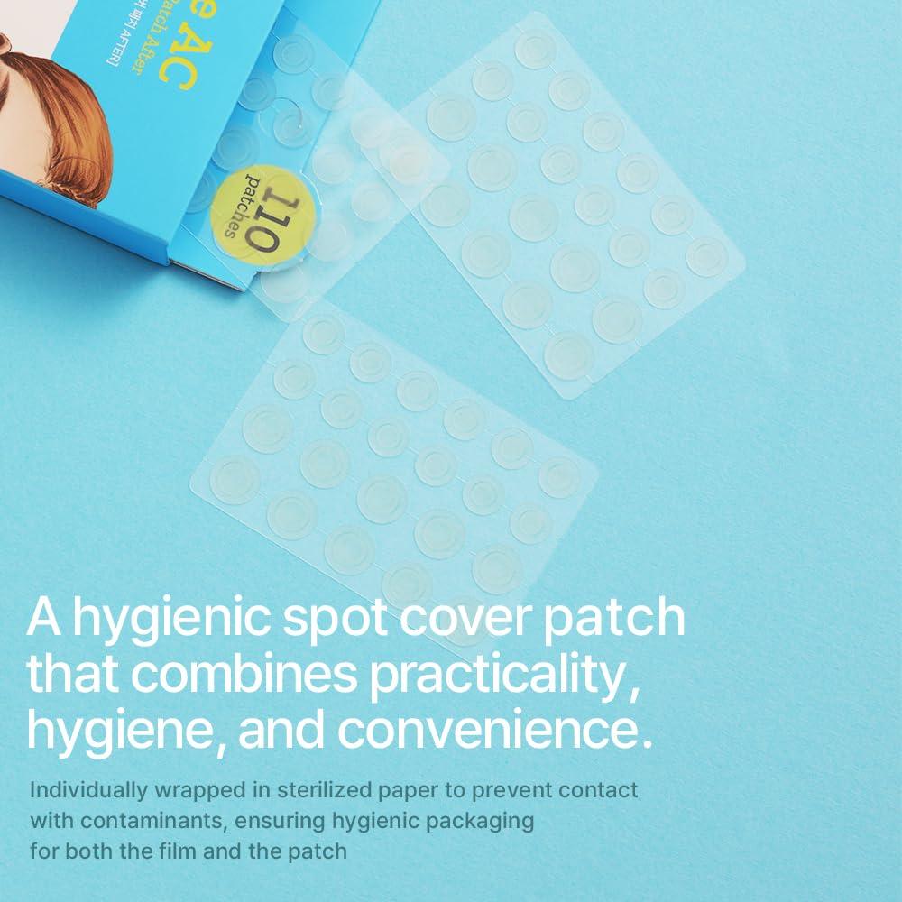 Parche Hidrocoloide Ariul para Acné - Niacinamida y Árbol de Té, 110 Piezas