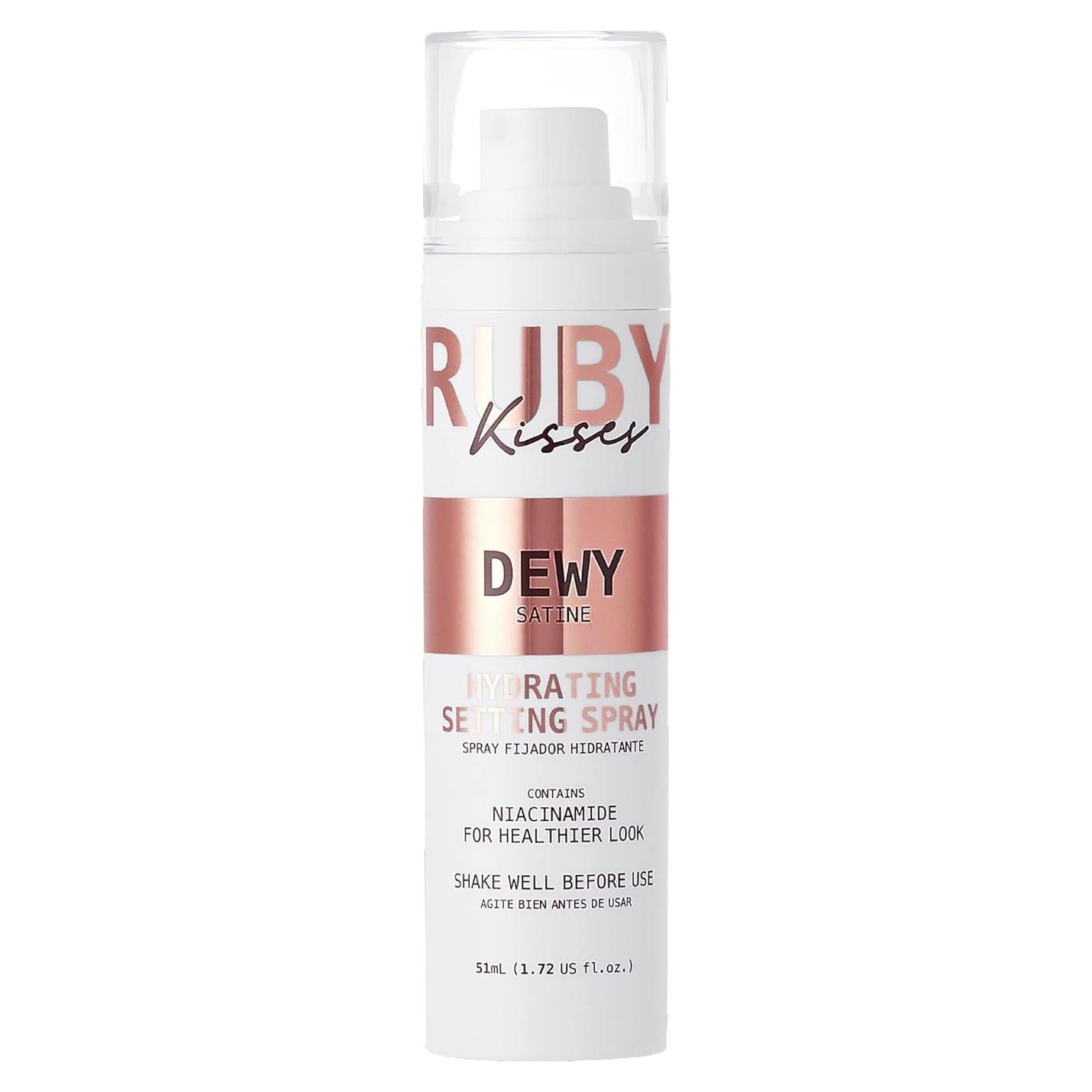 Spray Fijador Ruby Kisses - Neblina Ultra-fina 117g