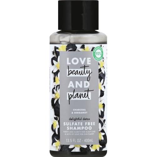 Champú Aclarador Detox Amor Belleza y Planeta 400 ml Vegano