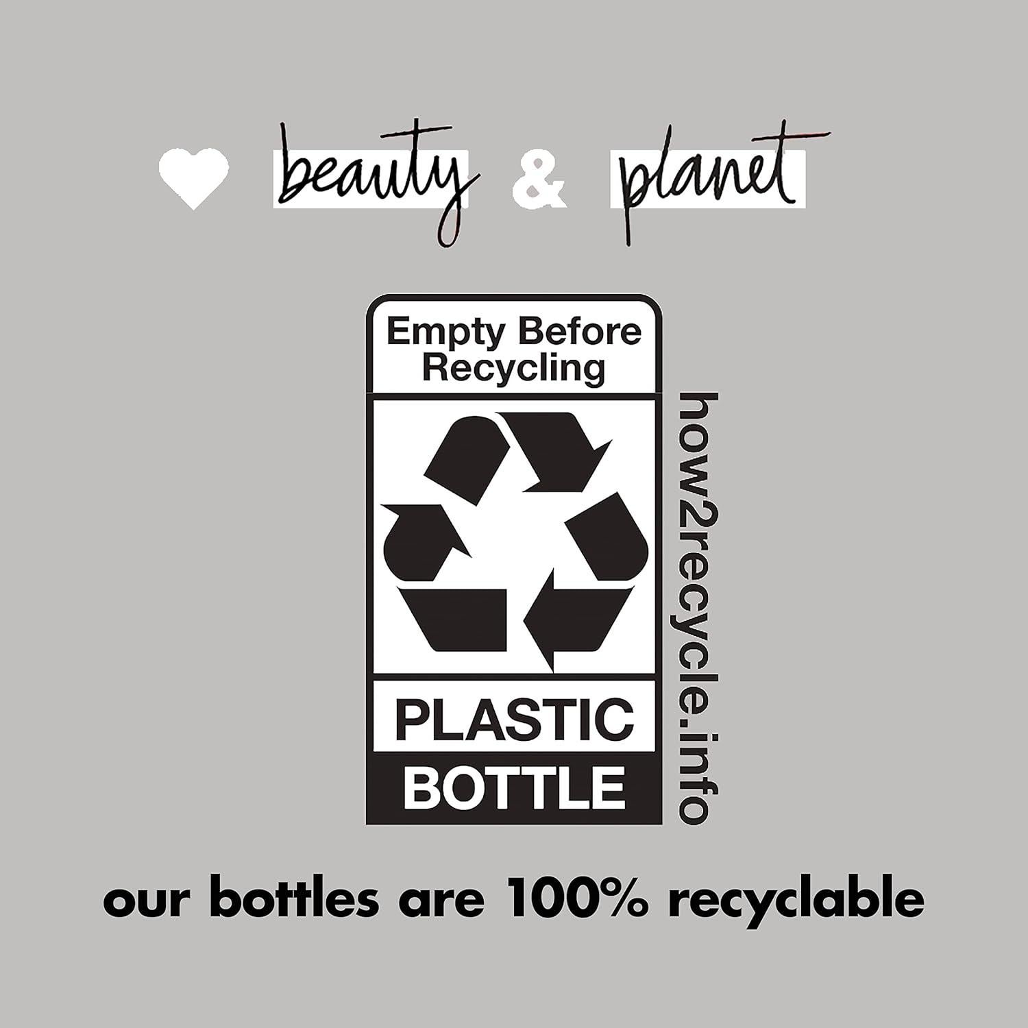 Champú Aclarador Detox Amor Belleza y Planeta 400 ml Vegano