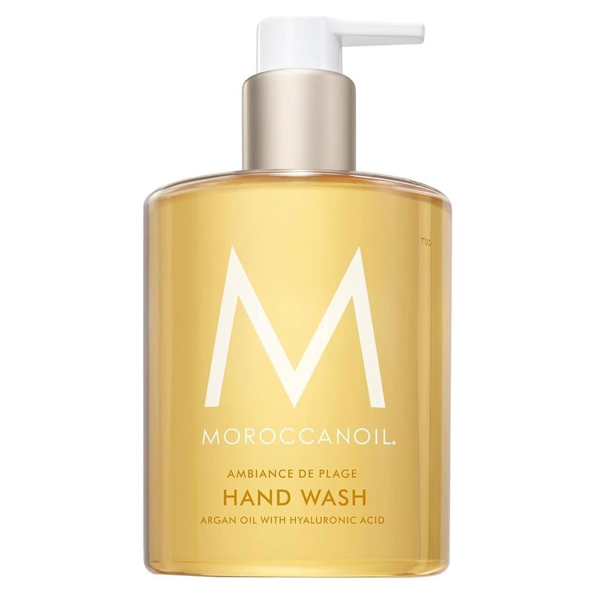 Jabón de Manos Moroccanoil 340g - Ambiance de Plage