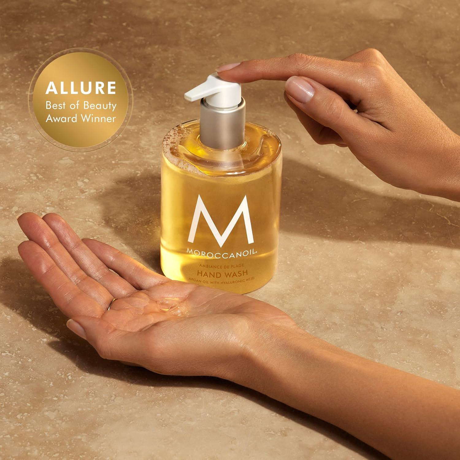 Jabón de Manos Moroccanoil 340g - Ambiance de Plage