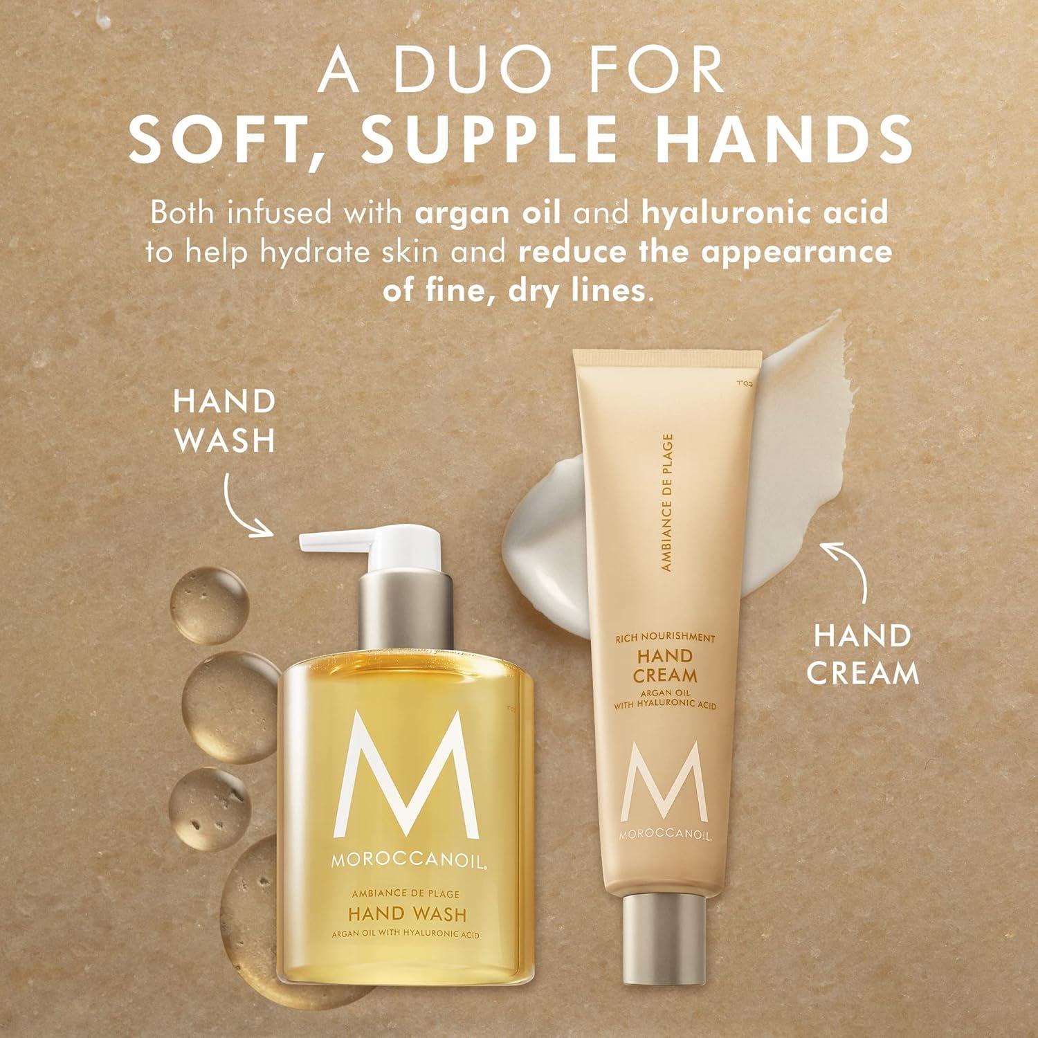 Jabón de Manos Moroccanoil 340g - Ambiance de Plage