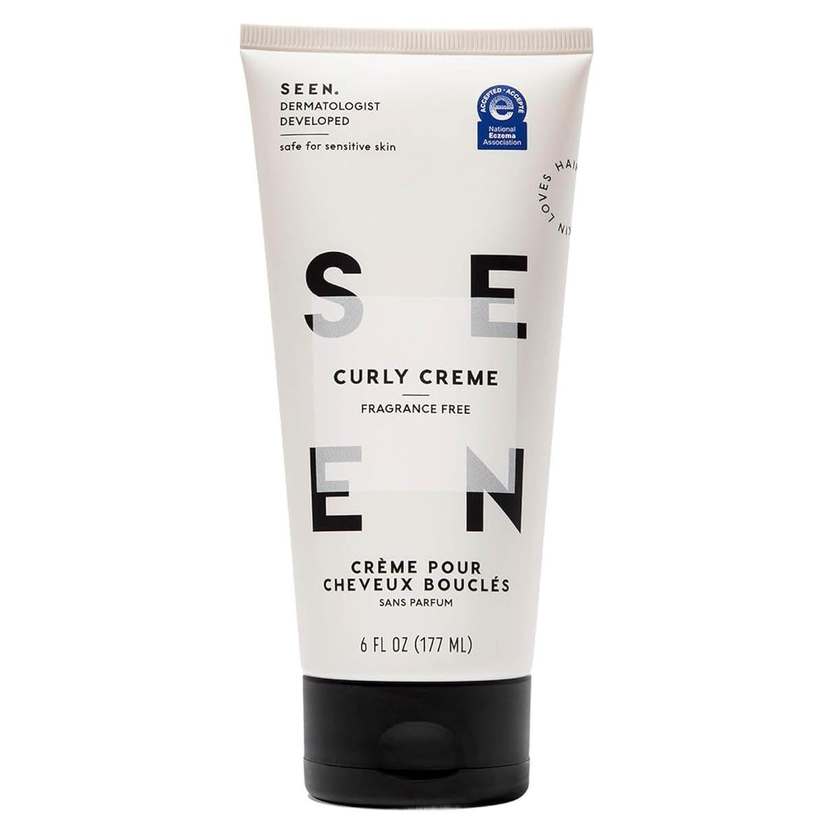 Crema para Peinar Rizada SEEN Sin Fragancia 190g - Antifrizz