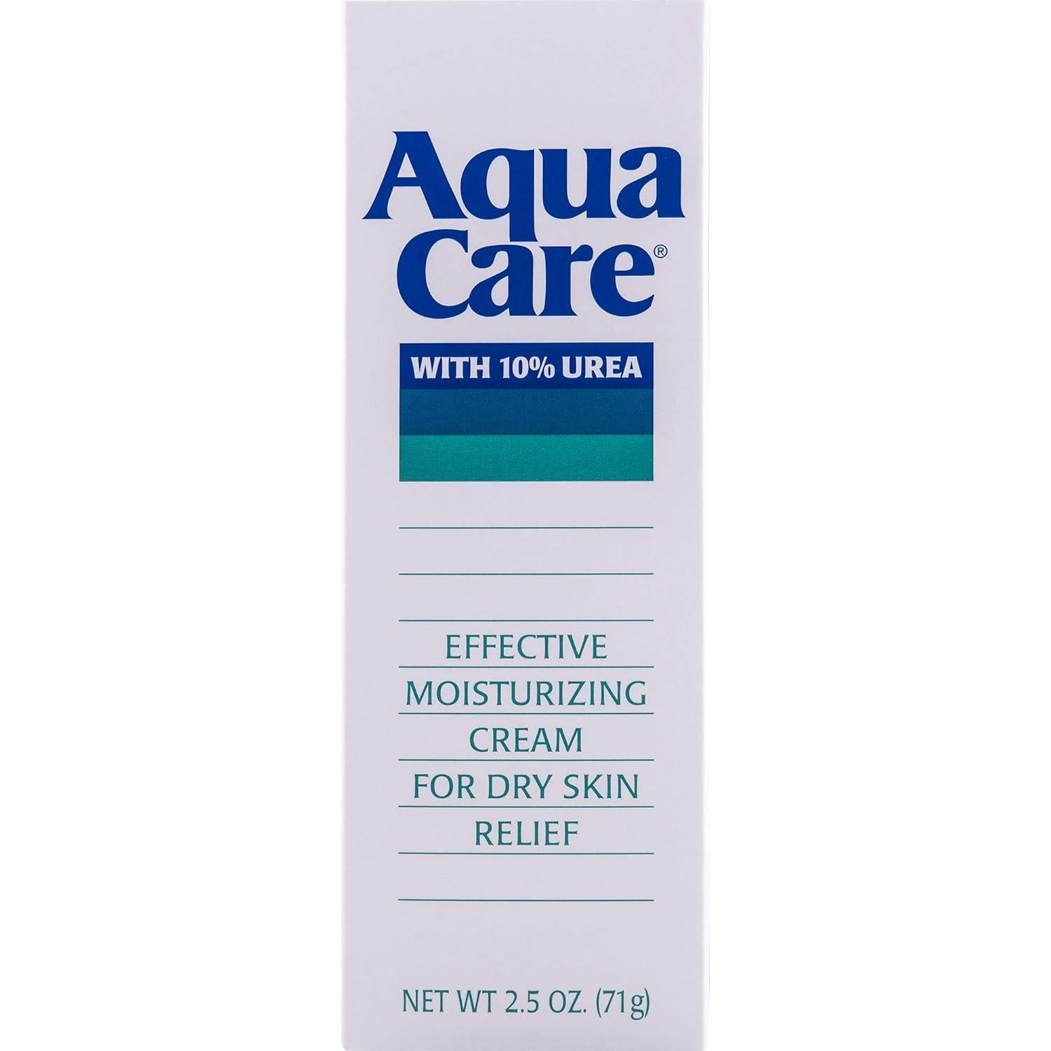Crema Hidratante Aqua Care 100g con 10% Urea
