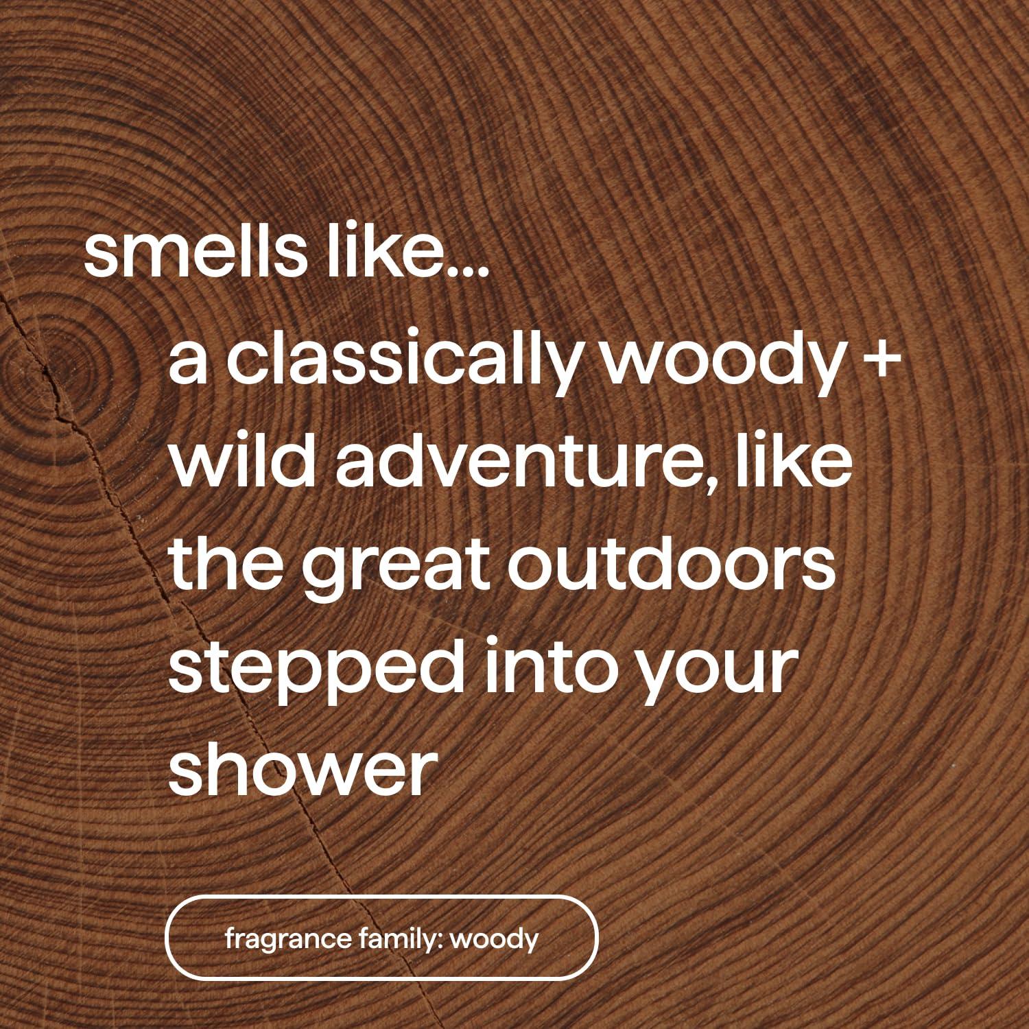 Jabón de Cuerpo para Hombres Method 532 ml Cedro + Ciprés