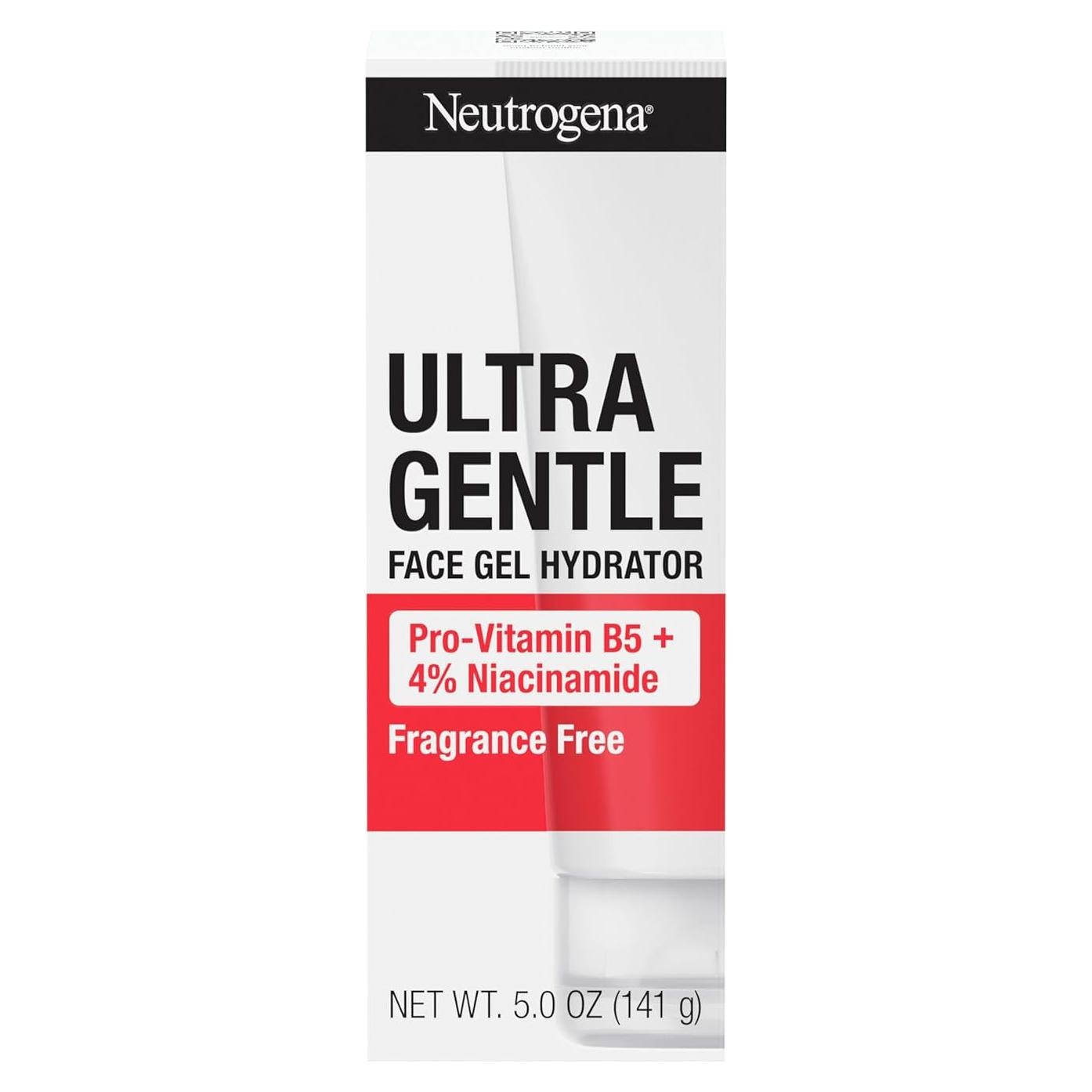 Gel Hidratante Facial Neutrogena 148 ml Pro-Vitamina B5 Niacinamida