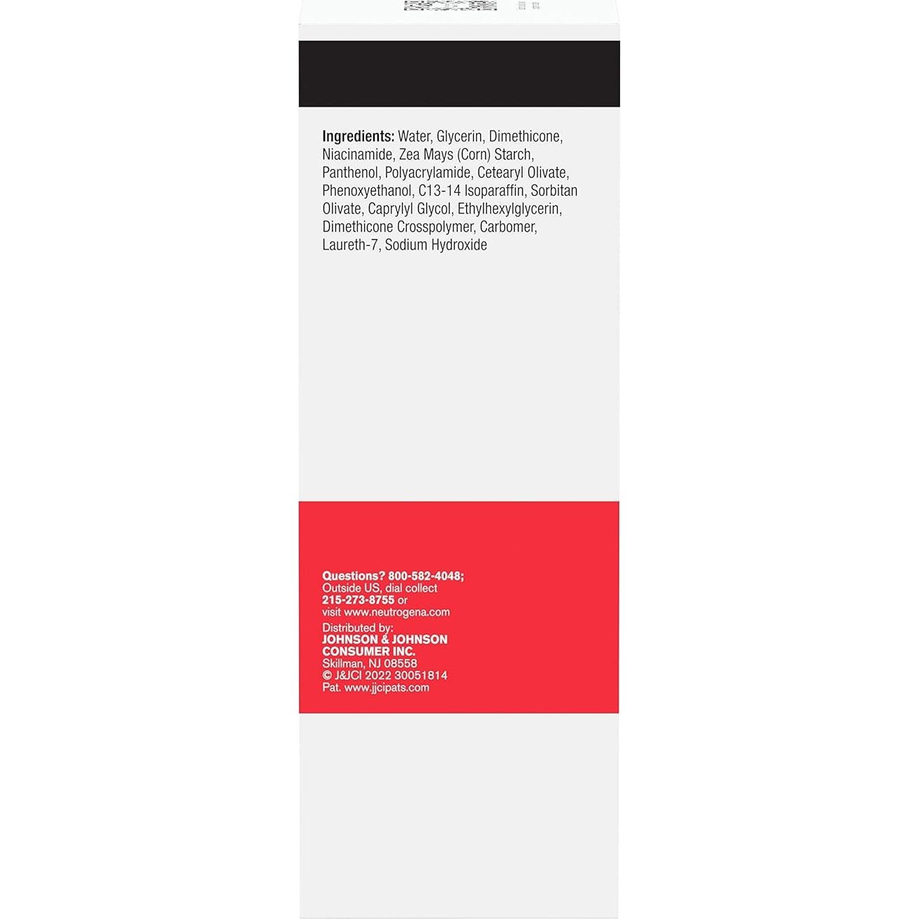 Gel Hidratante Facial Neutrogena 148 ml Pro-Vitamina B5 Niacinamida