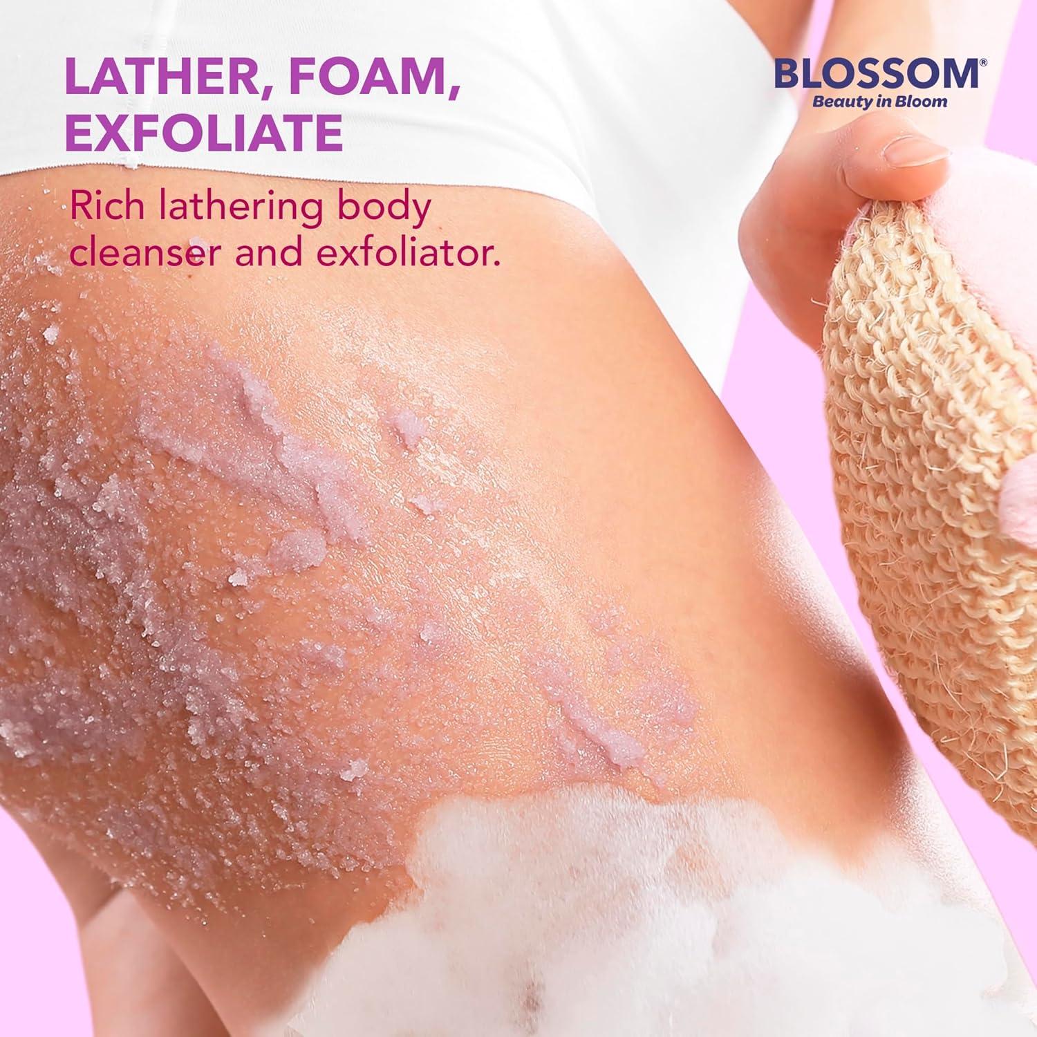 Exfoliante Corporal Espuma Blossom Coco 300ml - Lujo y Vitamina C