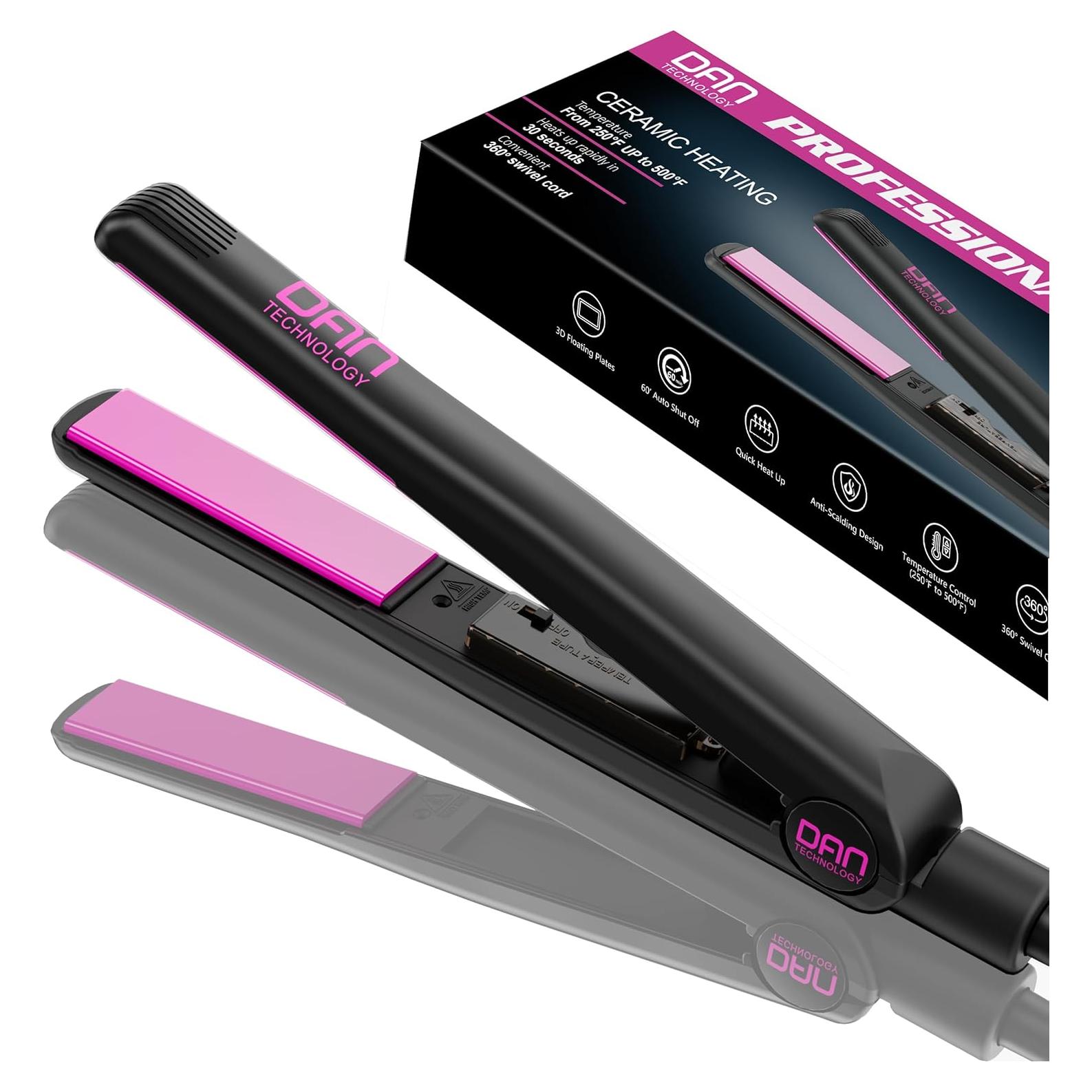 Plancha de Cerámica DAN Technology 1" Temperatura Ajustable