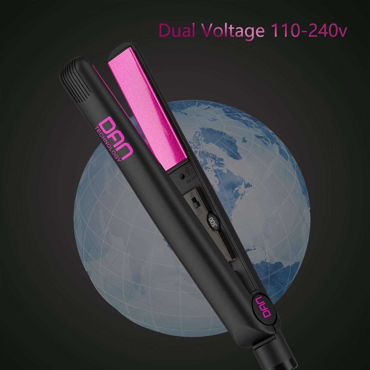 Plancha de Cerámica DAN Technology 1" Temperatura Ajustable