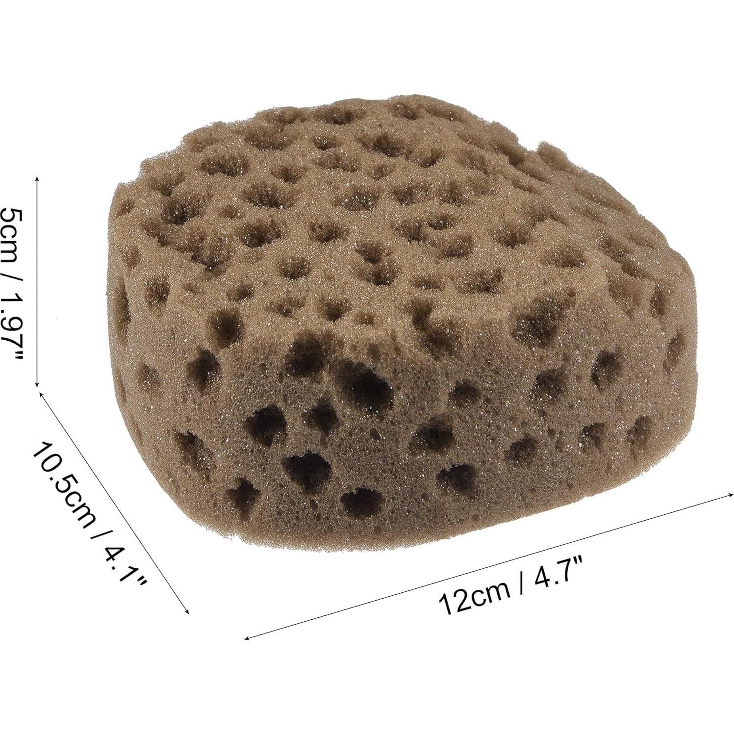 Esponja de Textura uxcell 12cm x 10.5cm para Pintura 2Pcs