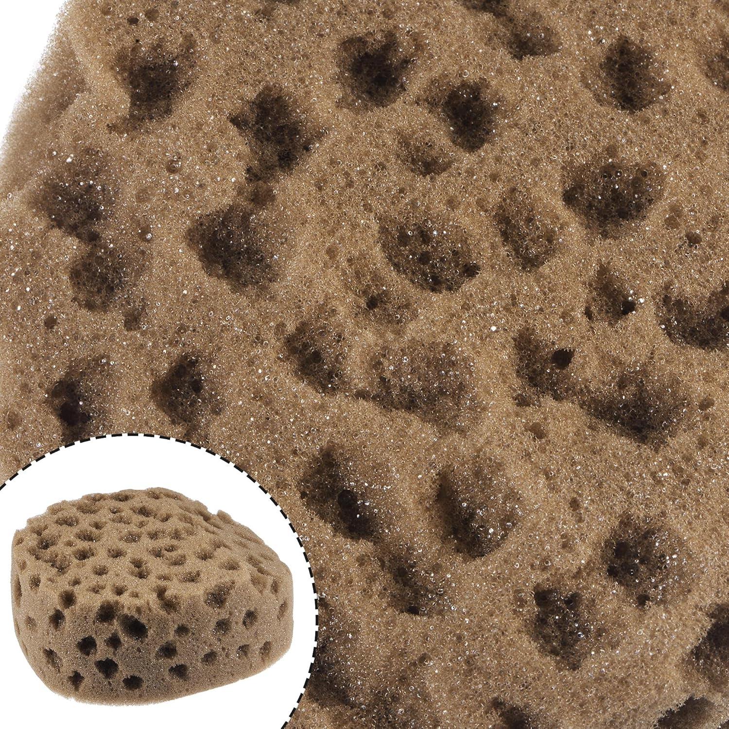 Esponja de Textura uxcell 12cm x 10.5cm para Pintura 2Pcs